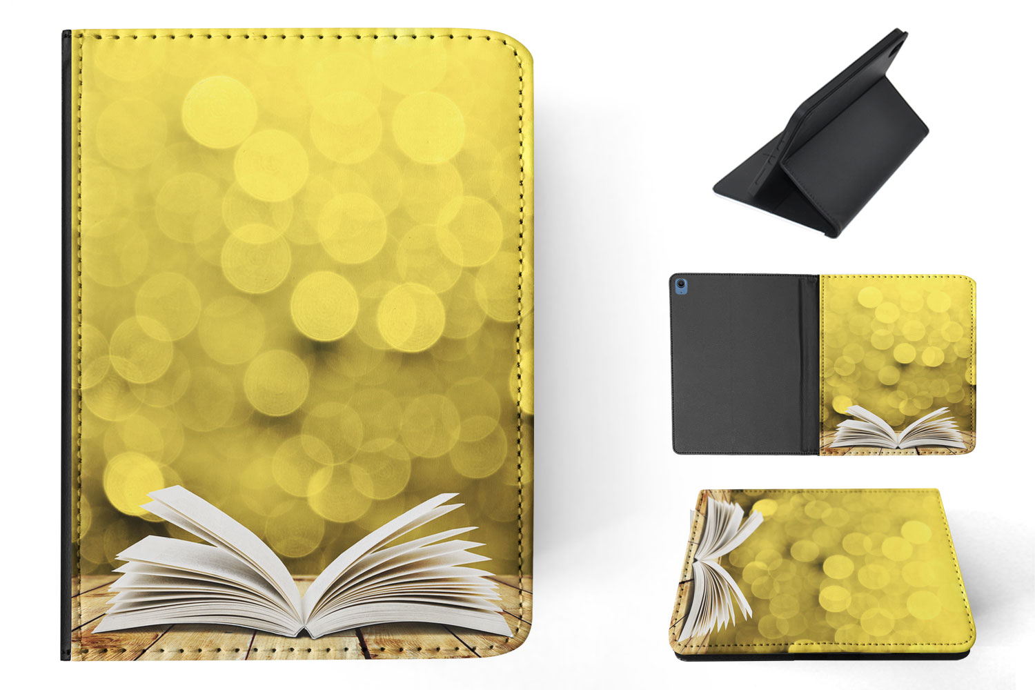 FUNDA FUNDA PARA IPAD DE APPLE|COOL BOOK NERD LOVER - Imagen 11 de 55