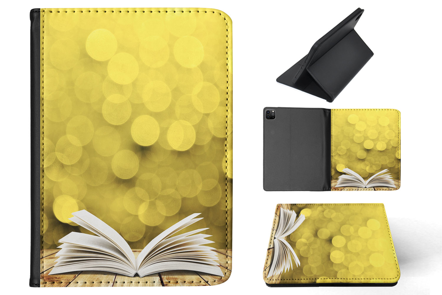 FUNDA FUNDA PARA IPAD DE APPLE|COOL BOOK NERD LOVER - Imagen 36 de 55