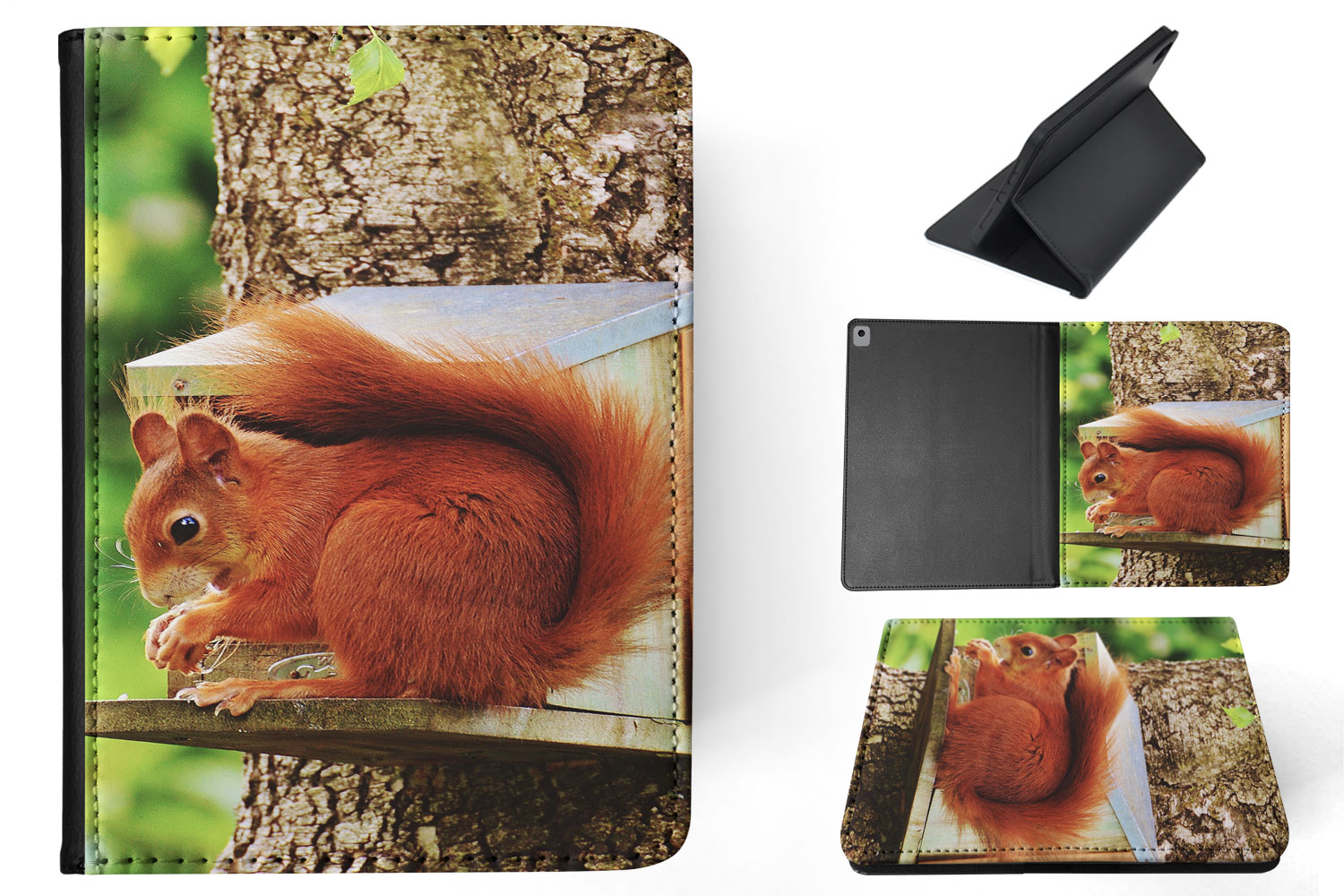 FUNDA FUNDA PARA IPAD DE APPLE|ADORABLE ROEDOR ARDILLA #2 - Imagen 21 de 55