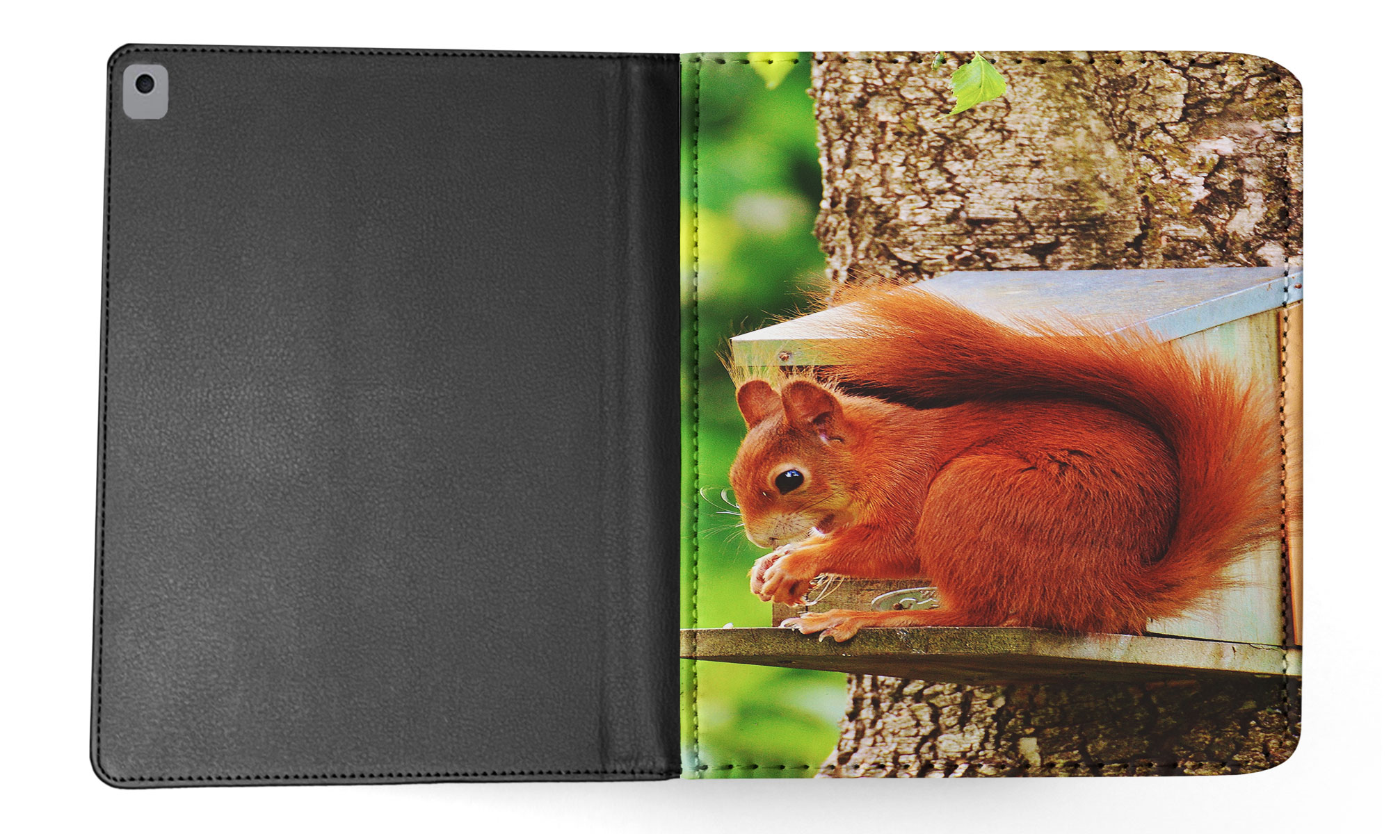 FUNDA FUNDA PARA IPAD DE APPLE|ADORABLE ROEDOR ARDILLA #2 - Imagen 24 de 55