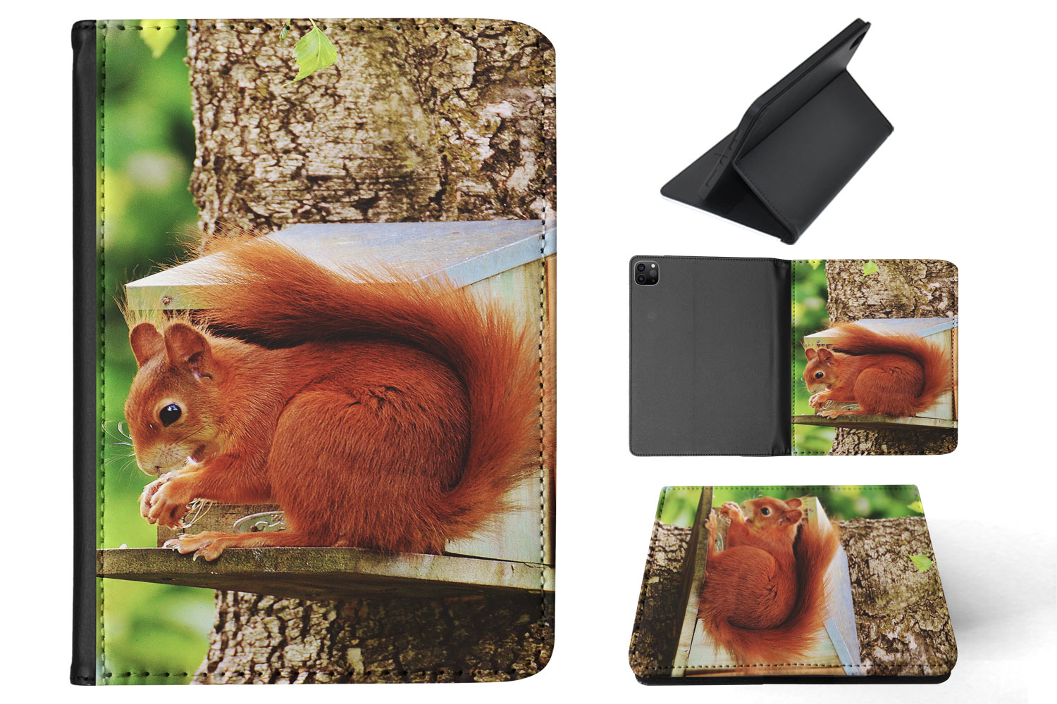 FUNDA FUNDA PARA IPAD DE APPLE|ADORABLE ROEDOR ARDILLA #2 - Imagen 36 de 55