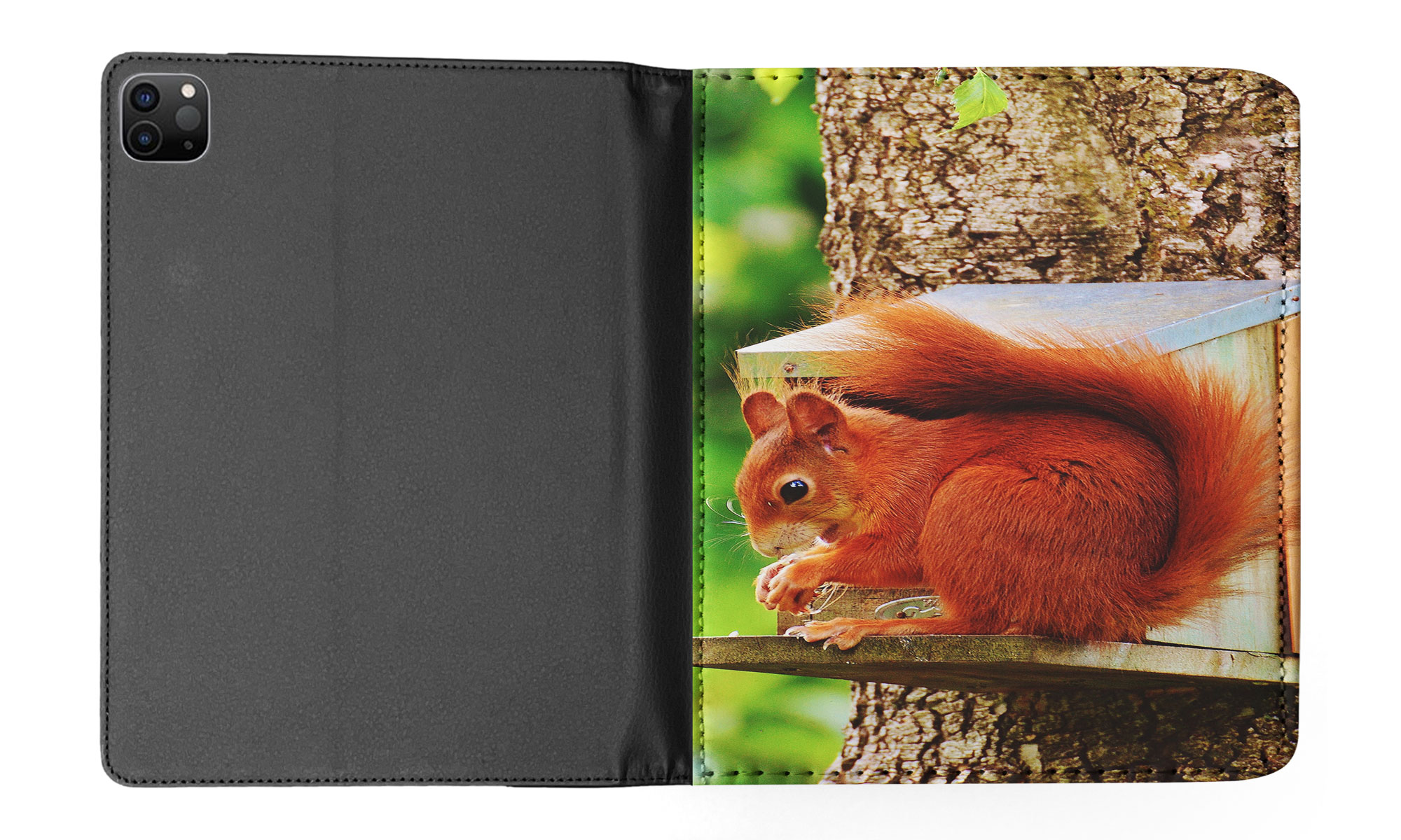 FUNDA FUNDA PARA IPAD DE APPLE|ADORABLE ROEDOR ARDILLA #2 - Imagen 39 de 55