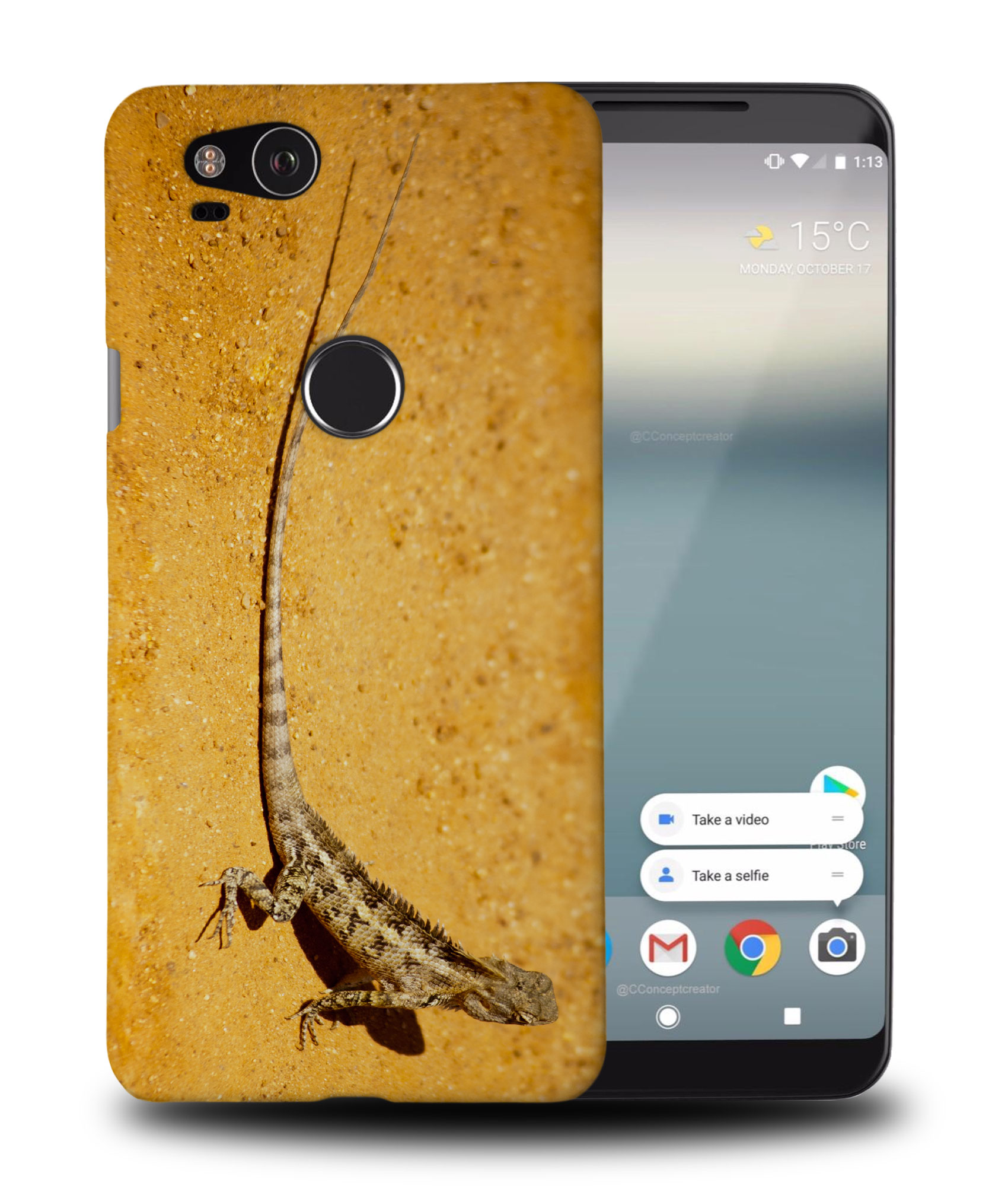 CASE COVER FOR GOOGLE PIXEL|REPTILE LIZARD REPTILIA - 第 9/11 張圖片