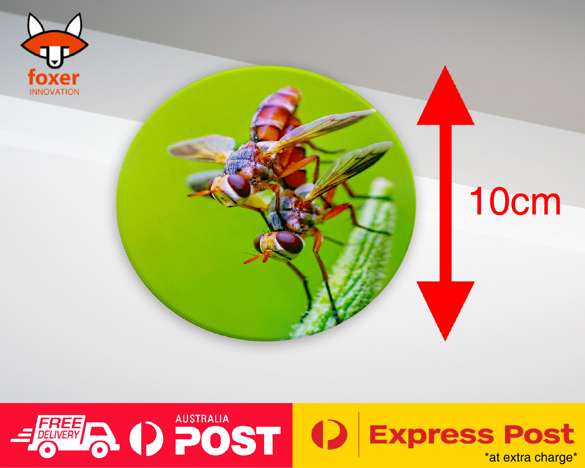 COASTER COFFEE DRINKING MAT|FUNNY MOSQUITO FLY INSECT MATING