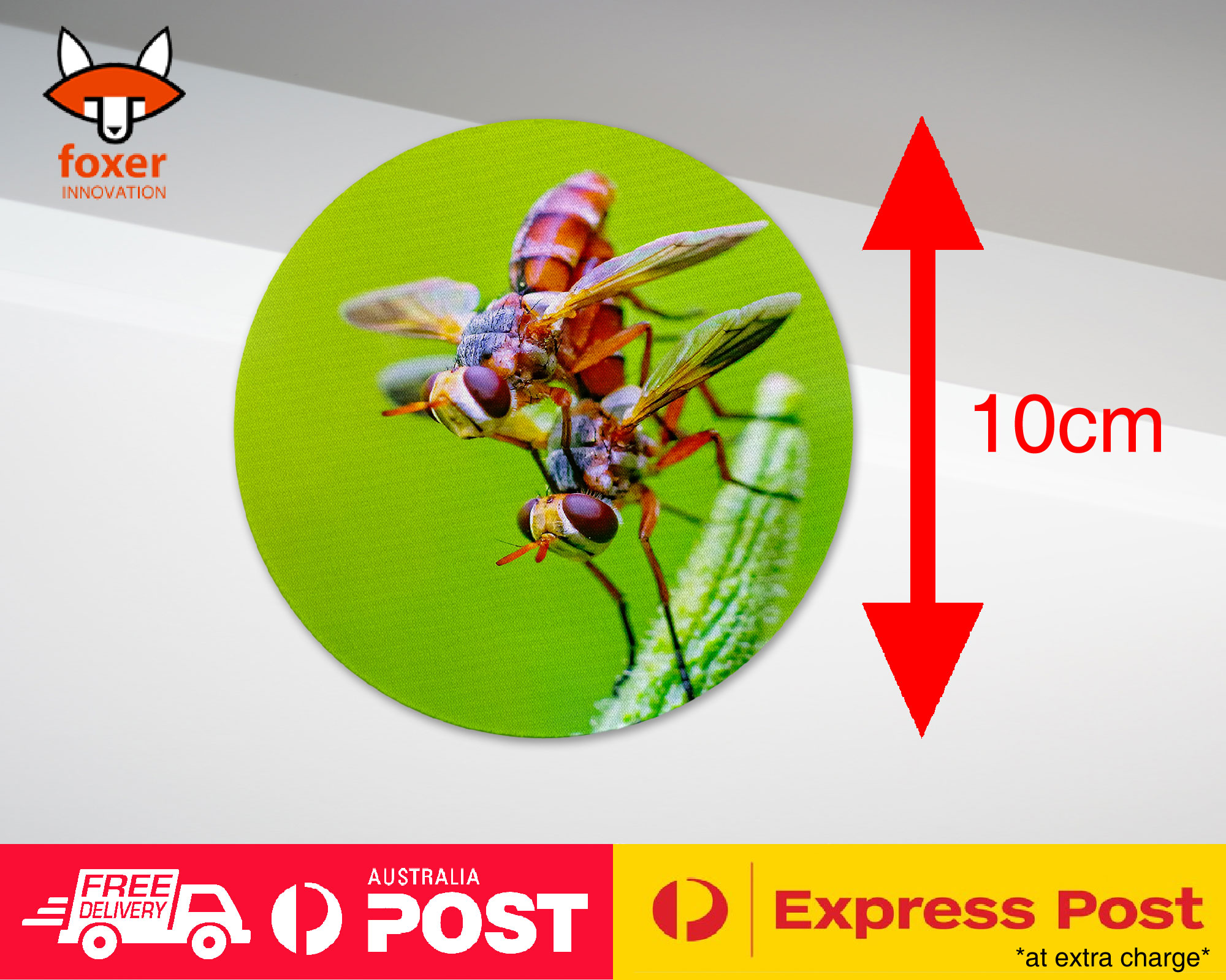 COASTER COFFEE DRINKING MAT|FUNNY MOSQUITO FLY INSECT MATING