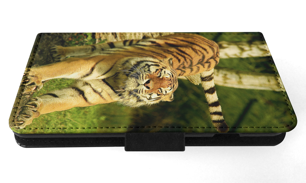 FLIP CASE FOR SAMSUNG GALAXY|CUTE FUNNY TIGER STRETCHING - Picture 103 of 120