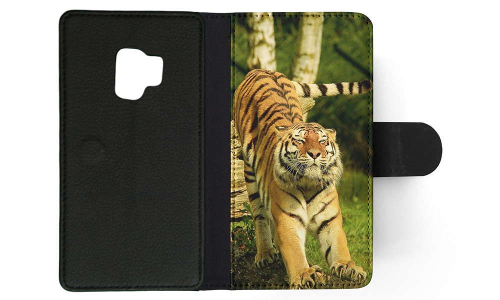 FLIP CASE FOR SAMSUNG GALAXY|CUTE FUNNY TIGER STRETCHING - Picture 99 of 120