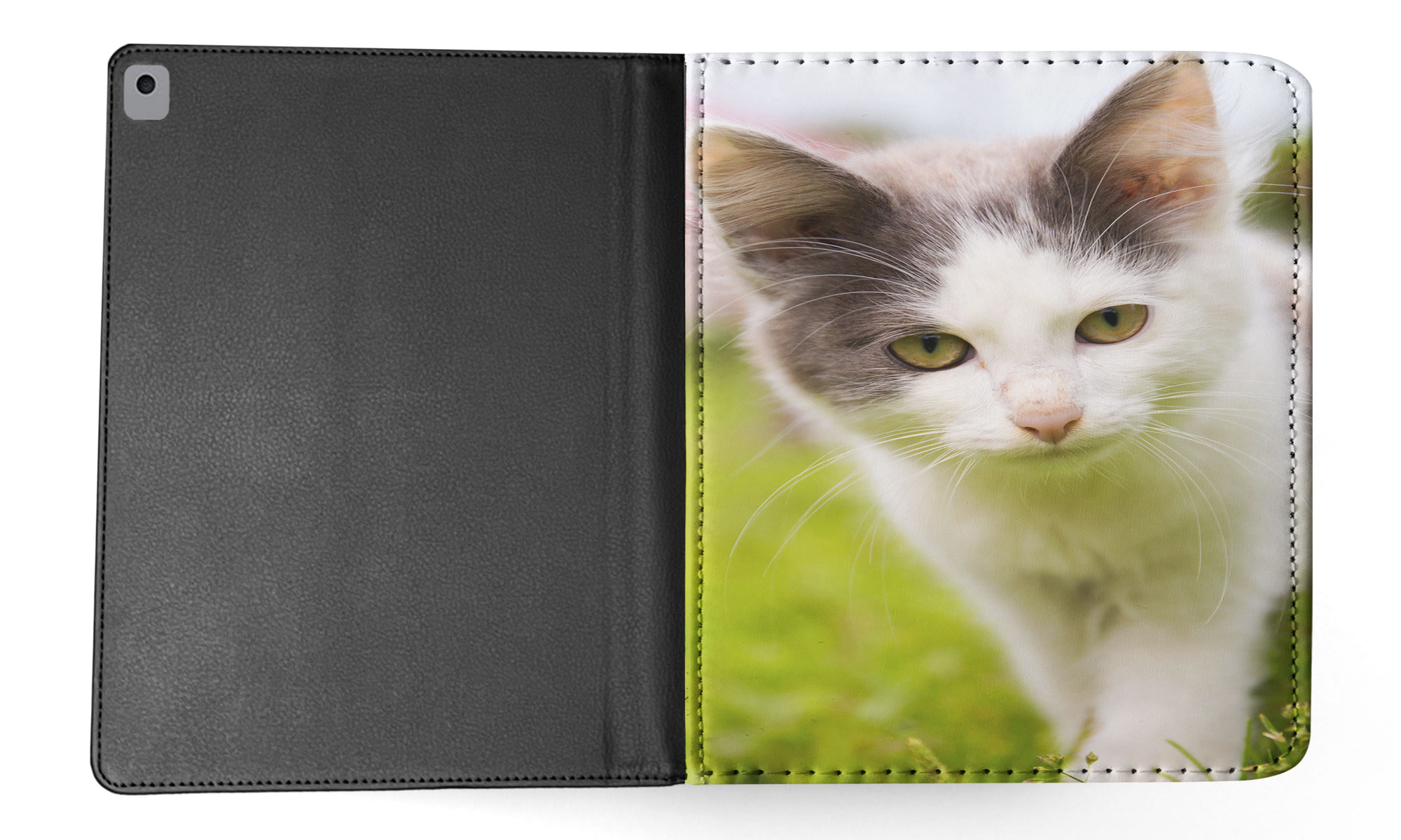 FUNDA FUNDA PARA APPLE IPAD|CAT GATITO ANIMAL FELINO - Imagen 24 de 55