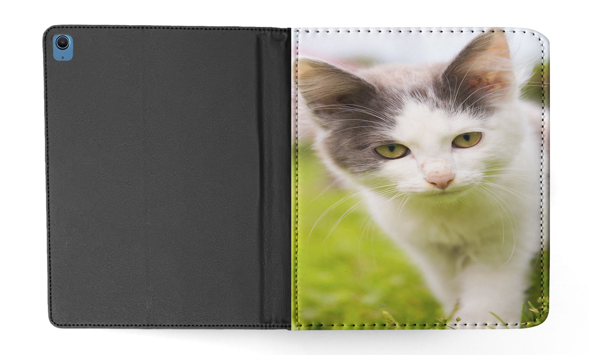 FUNDA FUNDA PARA APPLE IPAD|CAT GATITO ANIMAL FELINO - Imagen 14 de 55