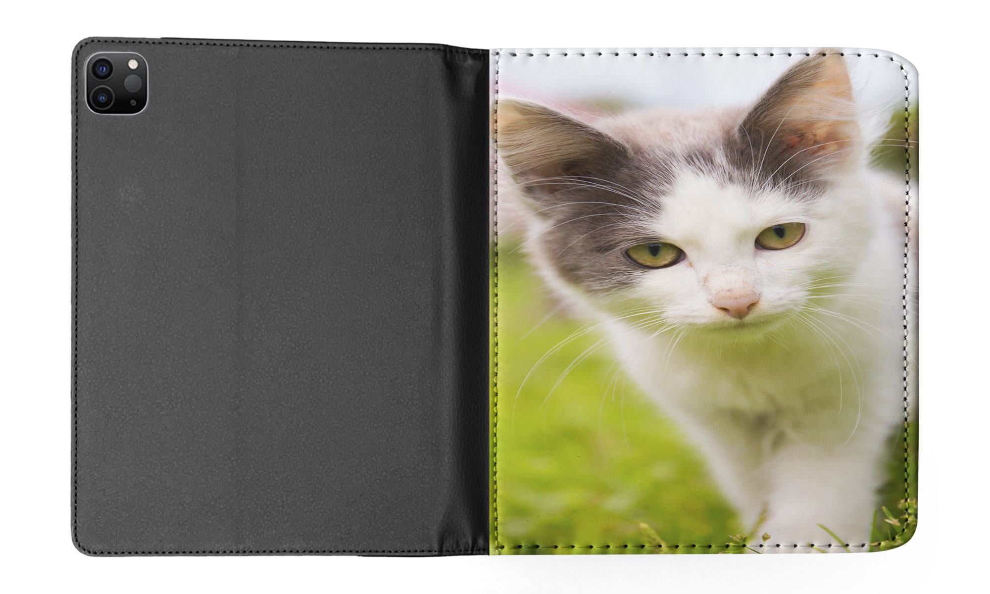 FUNDA FUNDA PARA APPLE IPAD|CAT GATITO ANIMAL FELINO - Imagen 39 de 55