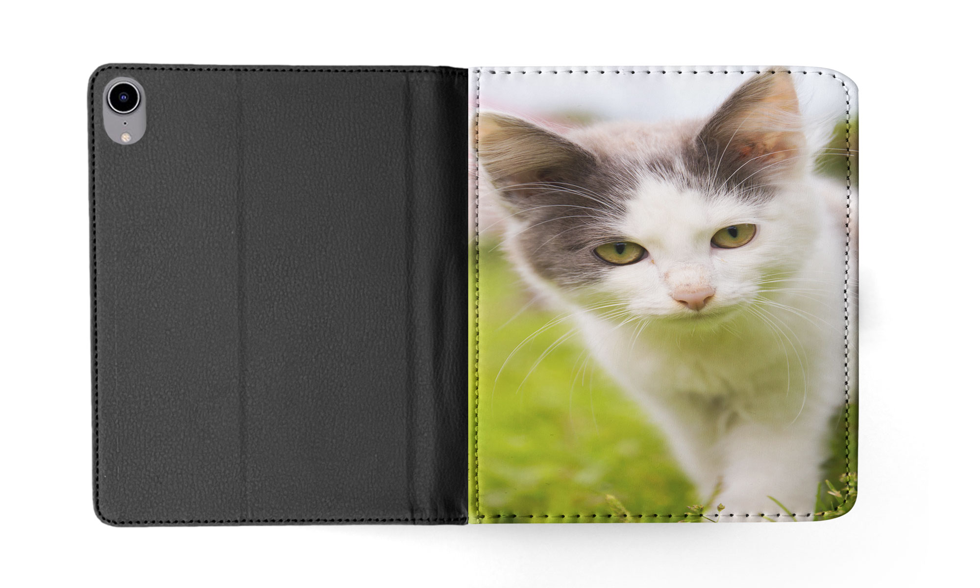 FUNDA FUNDA PARA APPLE IPAD|CAT GATITO ANIMAL FELINO - Imagen 9 de 55