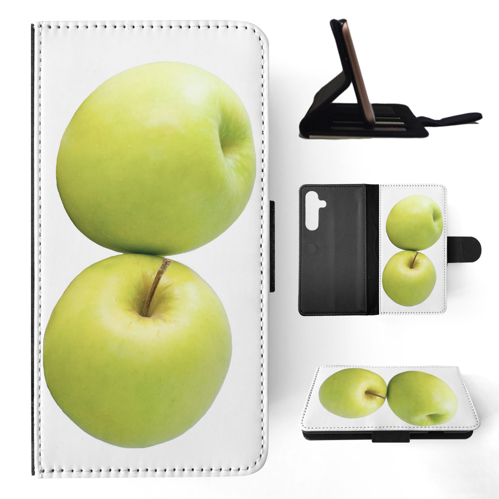 FUNDA ABATIBLE PARA SAMSUNG GALAXY|DOS MANZANA VERDE SALUDABLE - Imagen 11 de 120