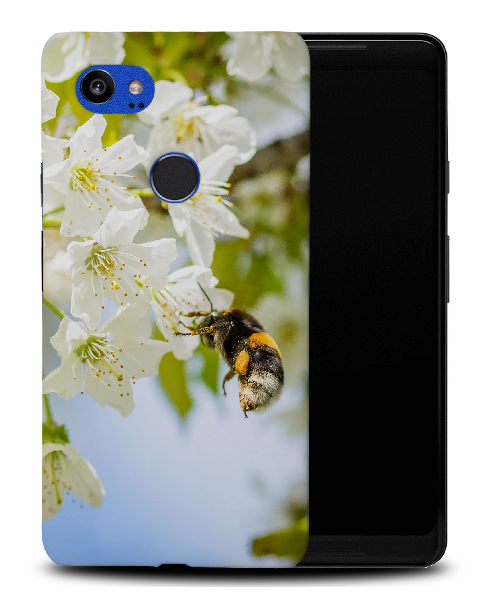 CASE COVER FOR GOOGLE PIXEL|BEE INSECT POLLINATING FLOWER #10 - Imagen 8 de 11