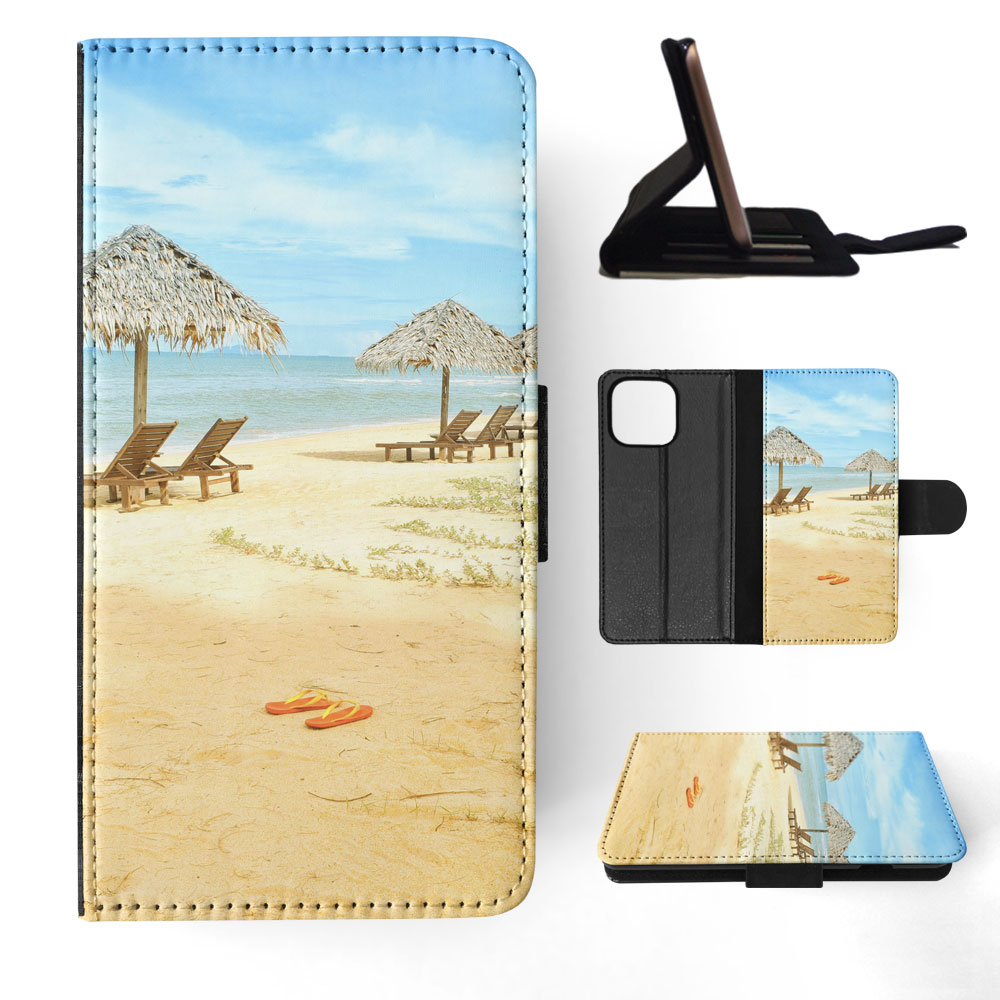 FLIP CASE FOR APPLE IPHONE|BEAUTIFUL BEACH SUMMER RELAX - Bild 66 von 193