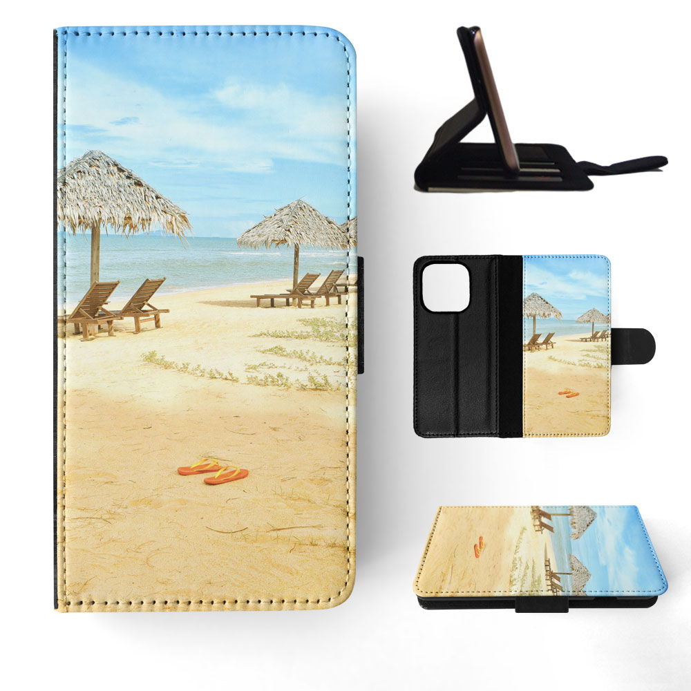 FLIP CASE FOR APPLE IPHONE|BEAUTIFUL BEACH SUMMER RELAX - Bild 51 von 193