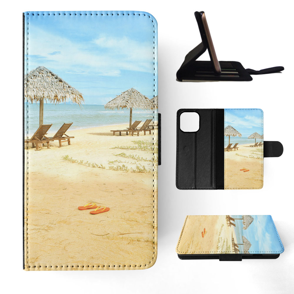 FLIP CASE FOR APPLE IPHONE|BEAUTIFUL BEACH SUMMER RELAX - Bild 46 von 193