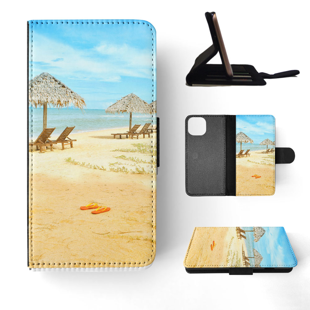 FLIP CASE FOR APPLE IPHONE|BEAUTIFUL BEACH SUMMER RELAX - Bild 41 von 193