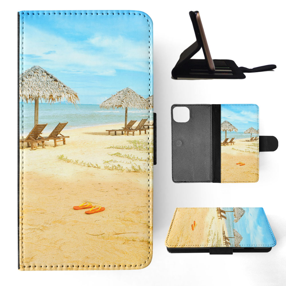 FLIP CASE FOR APPLE IPHONE|BEAUTIFUL BEACH SUMMER RELAX - Bild 36 von 193