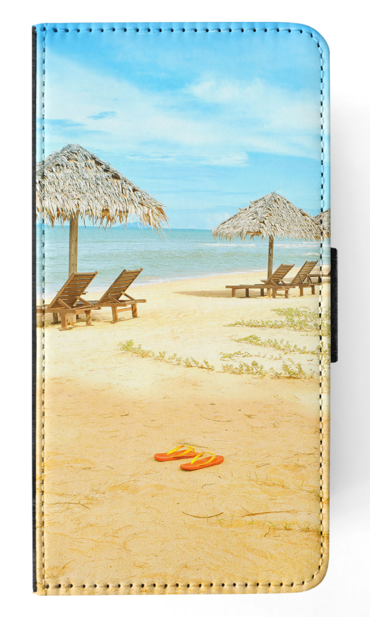 FLIP CASE FOR APPLE IPHONE|BEAUTIFUL BEACH SUMMER RELAX - Bild 37 von 193