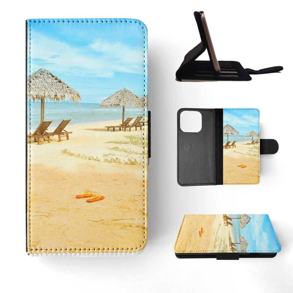 FLIP CASE FOR APPLE IPHONE|BEAUTIFUL BEACH SUMMER RELAX - Bild 31 von 193