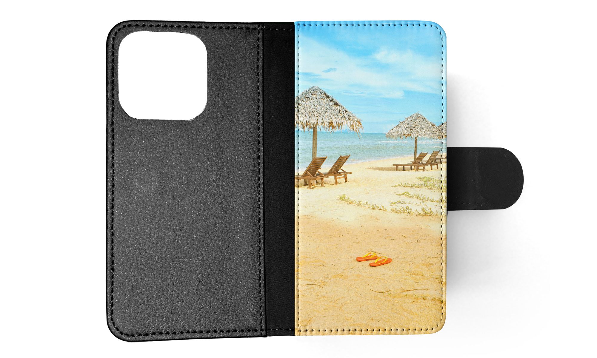 FLIP CASE FOR APPLE IPHONE|BEAUTIFUL BEACH SUMMER RELAX - Bild 34 von 193