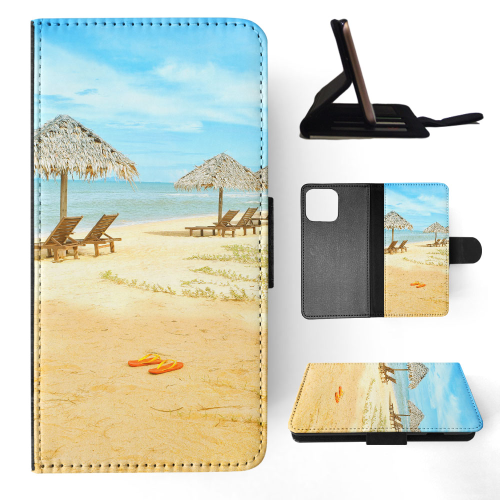 FLIP CASE FOR APPLE IPHONE|BEAUTIFUL BEACH SUMMER RELAX - Bild 26 von 193