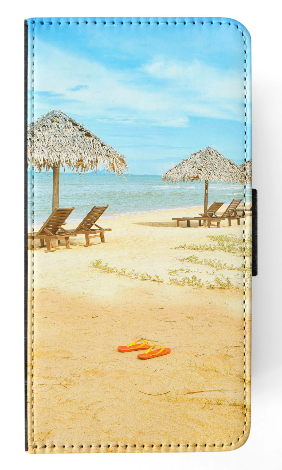 FLIP CASE FOR APPLE IPHONE|BEAUTIFUL BEACH SUMMER RELAX - Bild 27 von 193