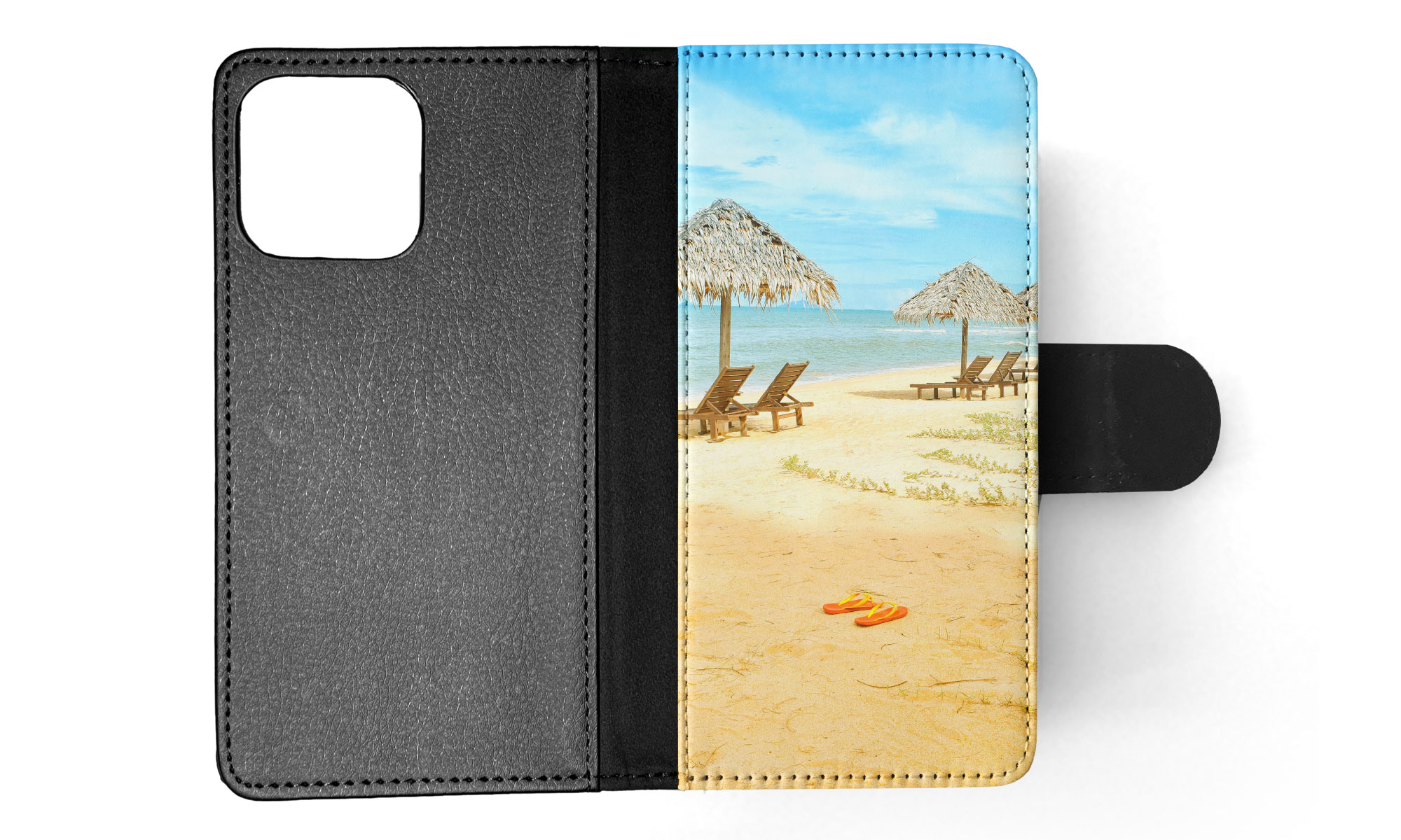 FLIP CASE FOR APPLE IPHONE|BEAUTIFUL BEACH SUMMER RELAX - Bild 29 von 193