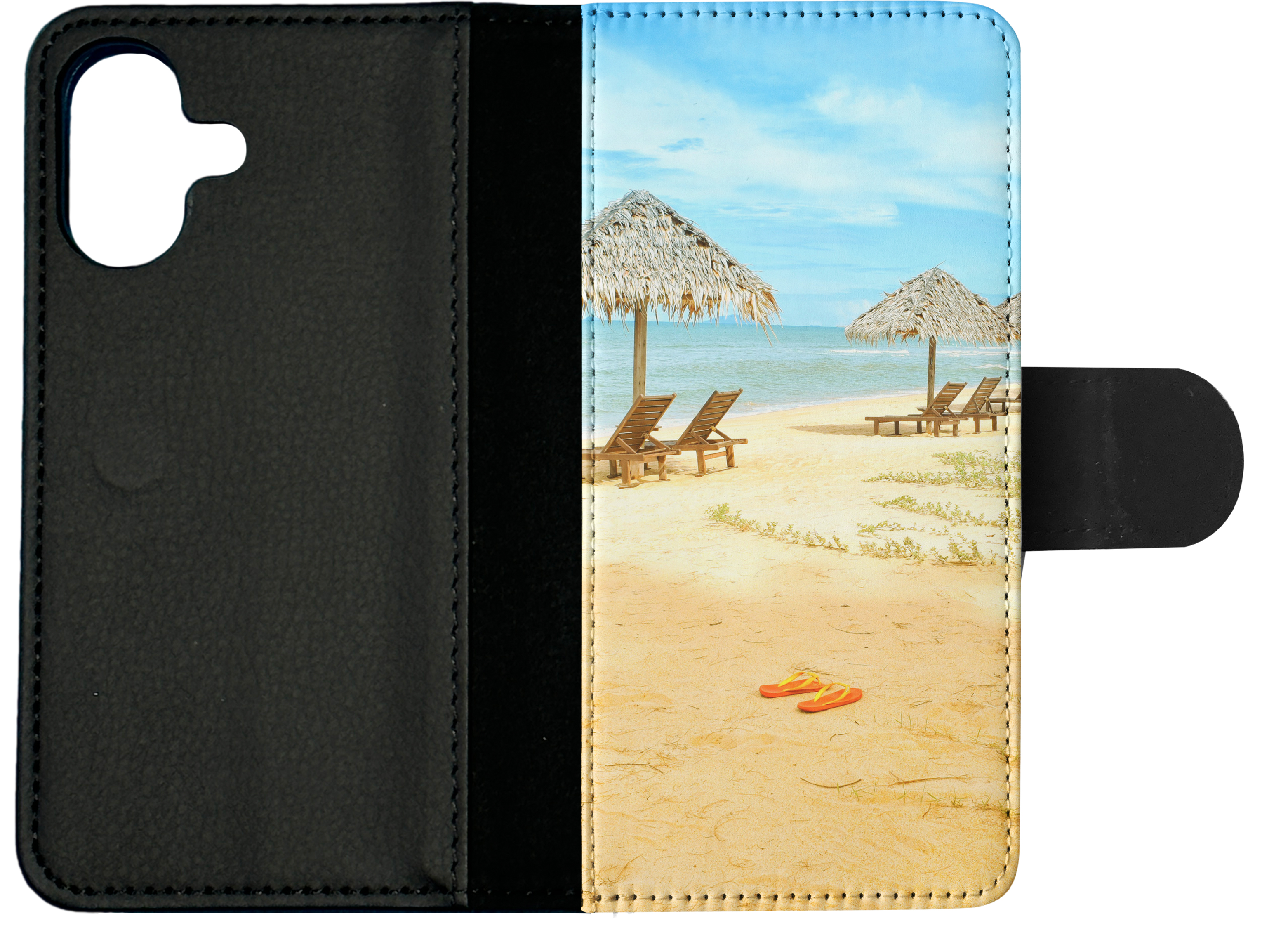 FLIP CASE FOR APPLE IPHONE|BEAUTIFUL BEACH SUMMER RELAX - Bild 24 von 193