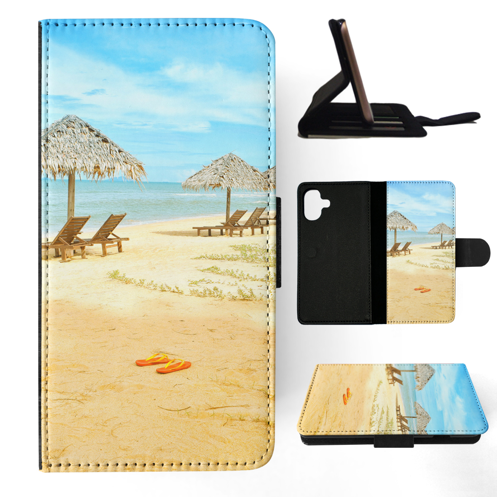 FLIP CASE FOR APPLE IPHONE|BEAUTIFUL BEACH SUMMER RELAX - Bild 16 von 193