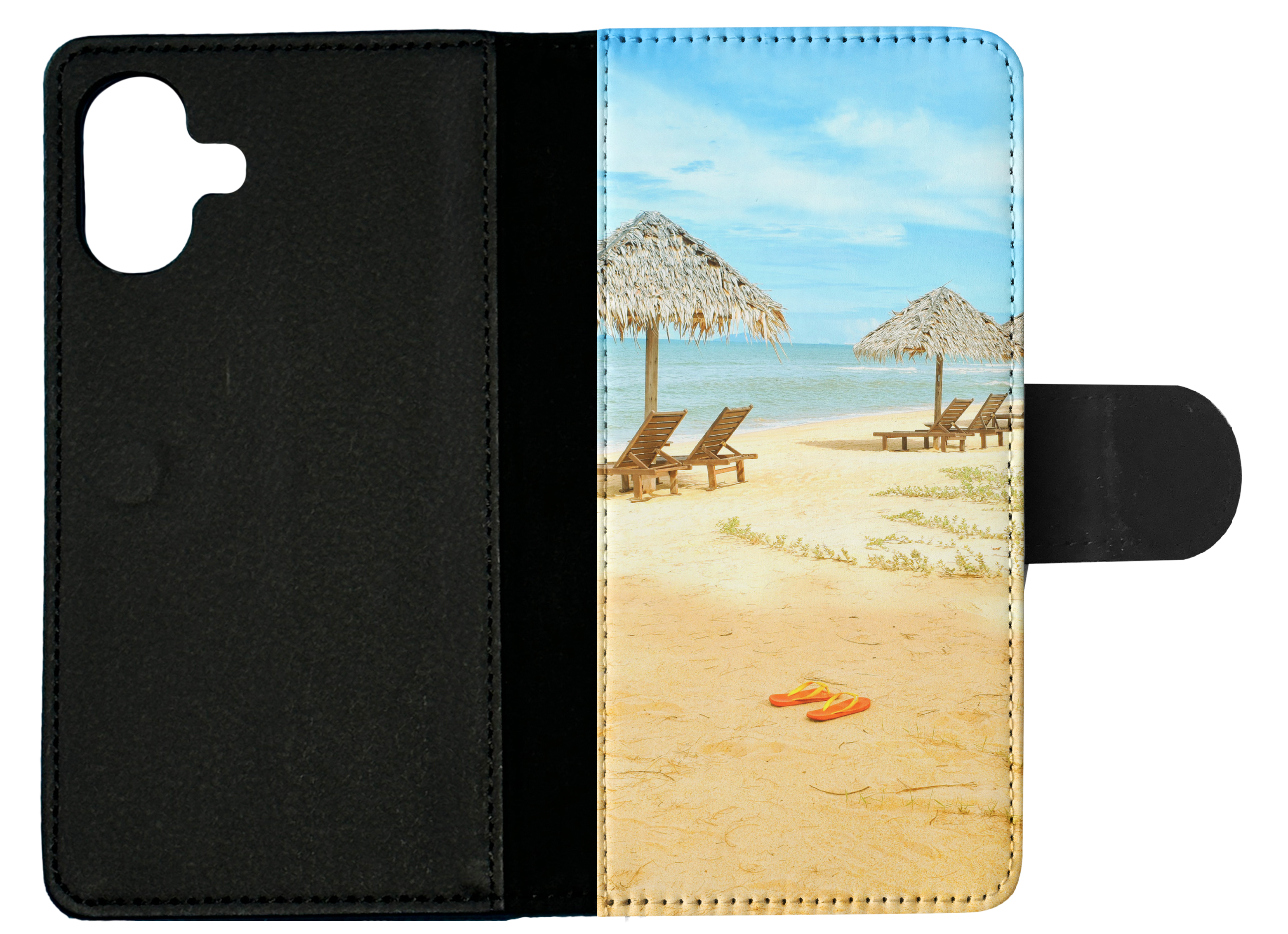 FLIP CASE FOR APPLE IPHONE|BEAUTIFUL BEACH SUMMER RELAX - Bild 19 von 193