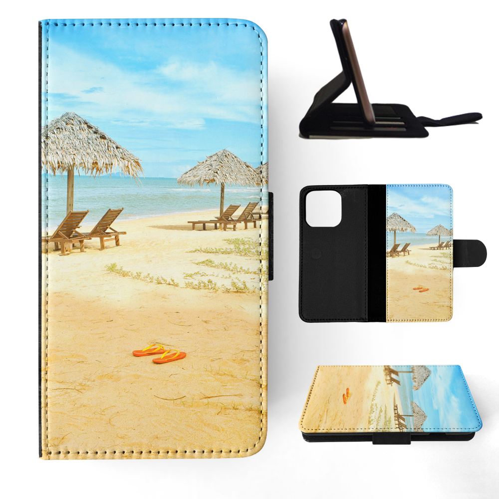 FLIP CASE FOR APPLE IPHONE|BEAUTIFUL BEACH SUMMER RELAX - Bild 11 von 193