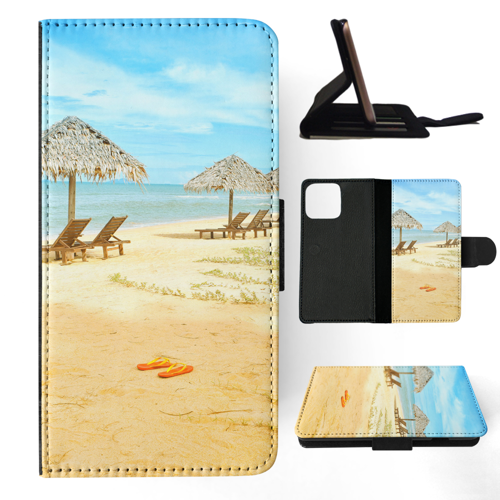 FLIP CASE FOR APPLE IPHONE|BEAUTIFUL BEACH SUMMER RELAX - Bild 6 von 193