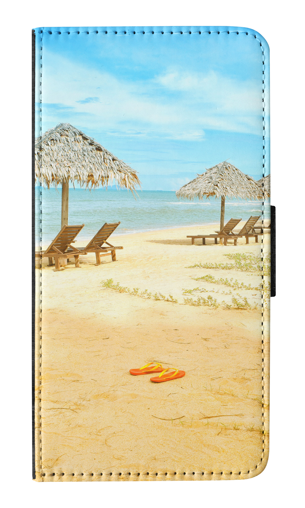 FLIP CASE FOR APPLE IPHONE|BEAUTIFUL BEACH SUMMER RELAX - Bild 7 von 193