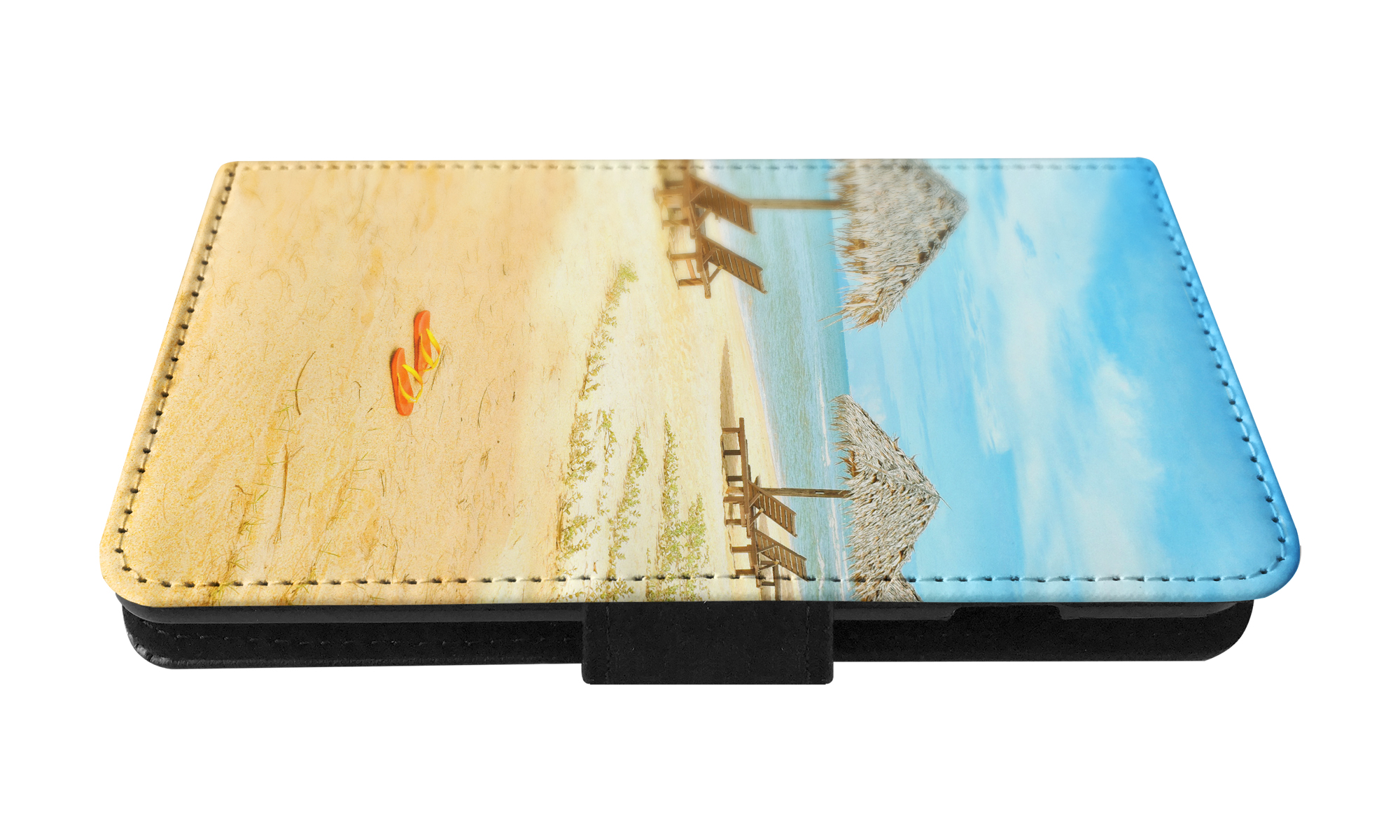 FLIP CASE FOR APPLE IPHONE|BEAUTIFUL BEACH SUMMER RELAX - Bild 8 von 193