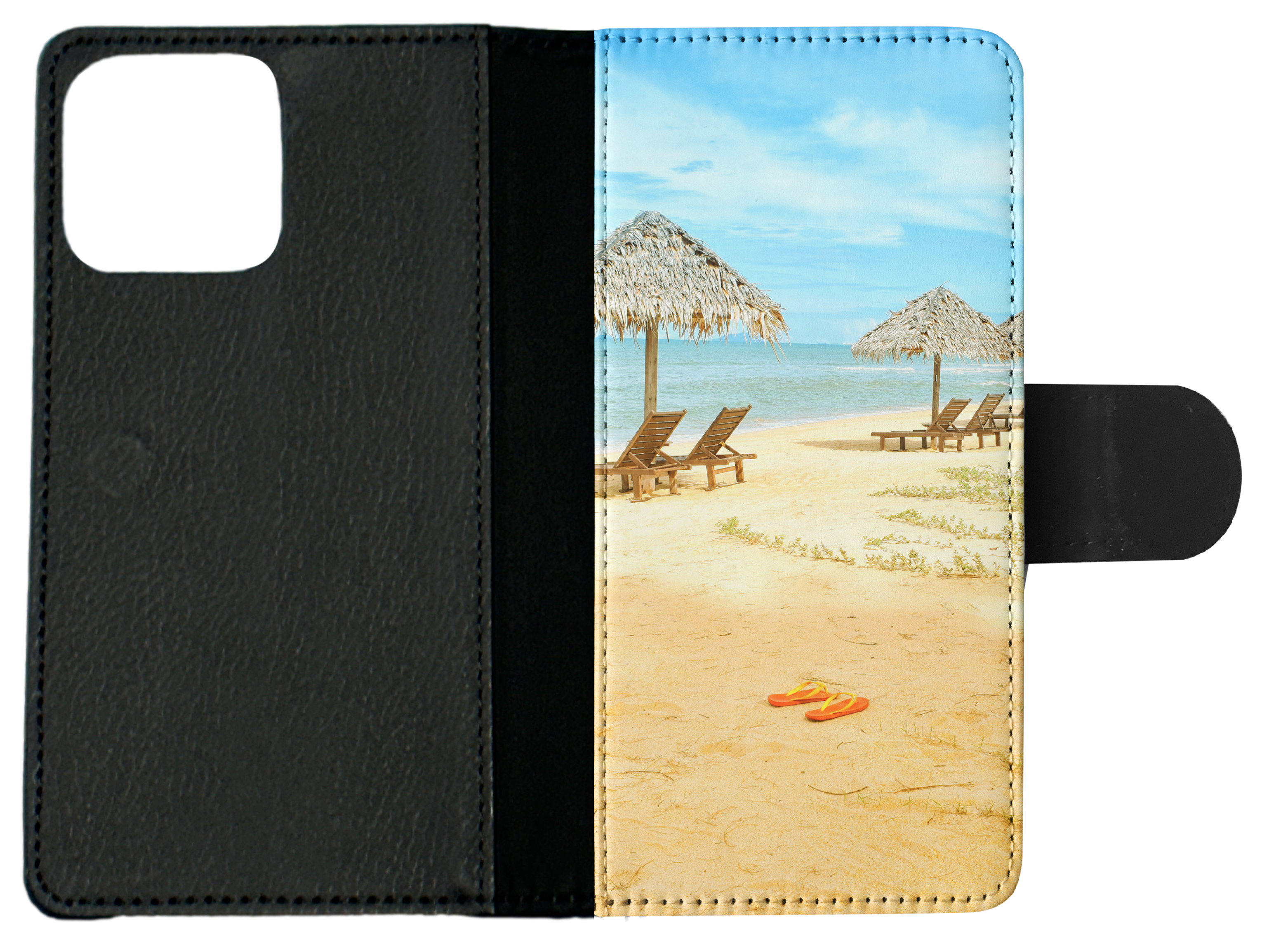 FLIP CASE FOR APPLE IPHONE|BEAUTIFUL BEACH SUMMER RELAX - Bild 9 von 193