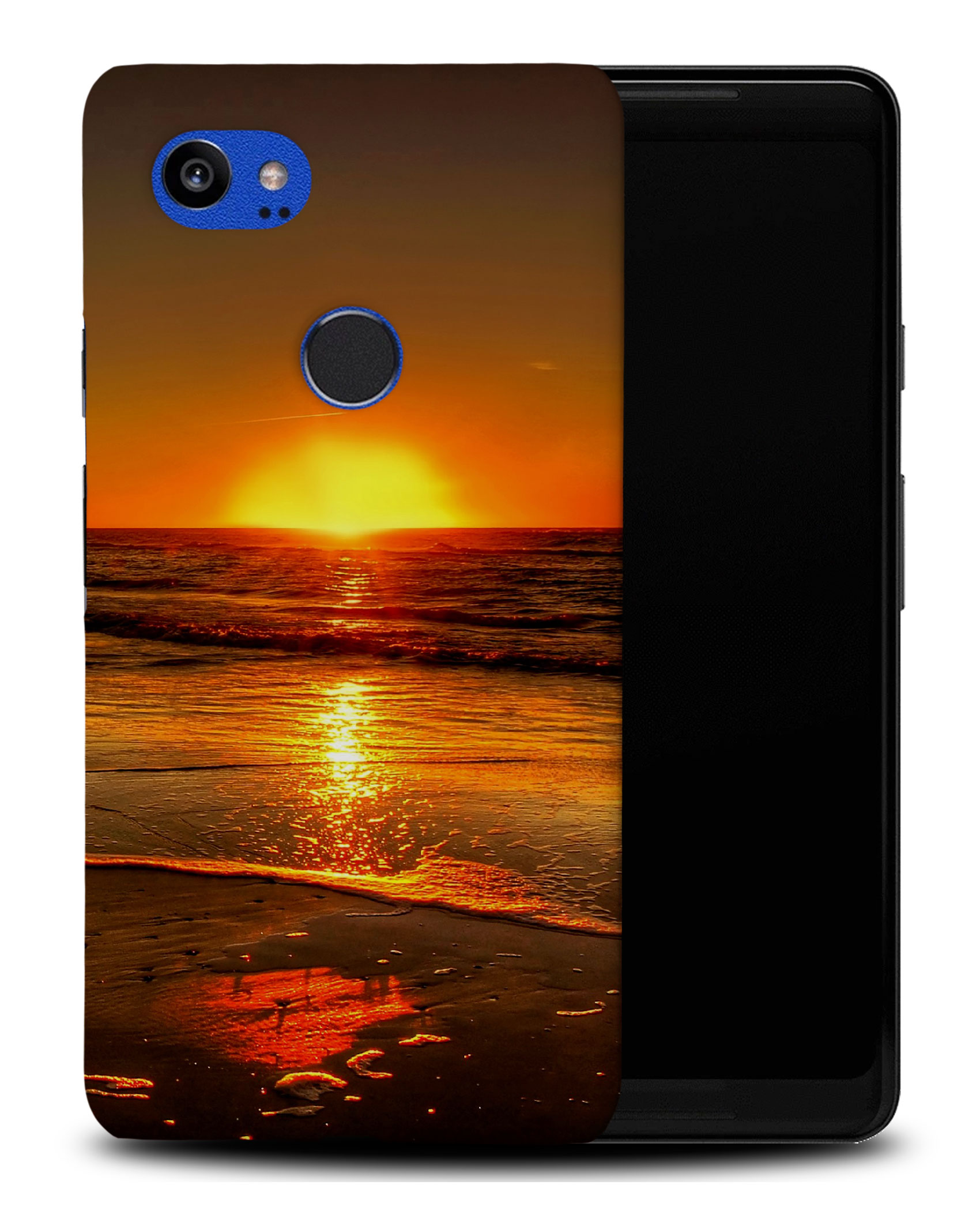 CASE COVER FOR GOOGLE PIXEL|SUNSET OVER THE BEACH OCEAN - 第 8/11 張圖片