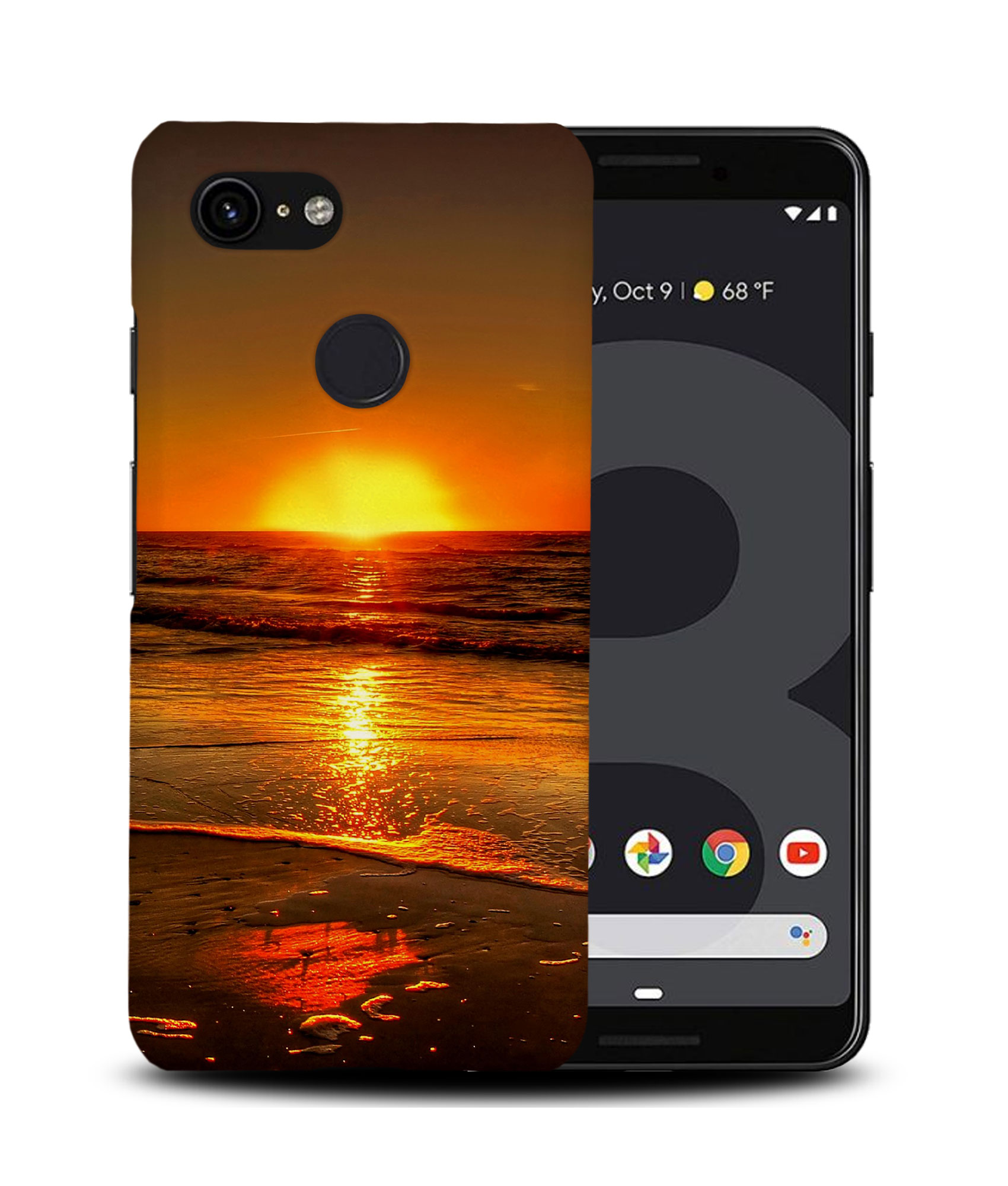CASE COVER FOR GOOGLE PIXEL|SUNSET OVER THE BEACH OCEAN - 第 7/11 張圖片