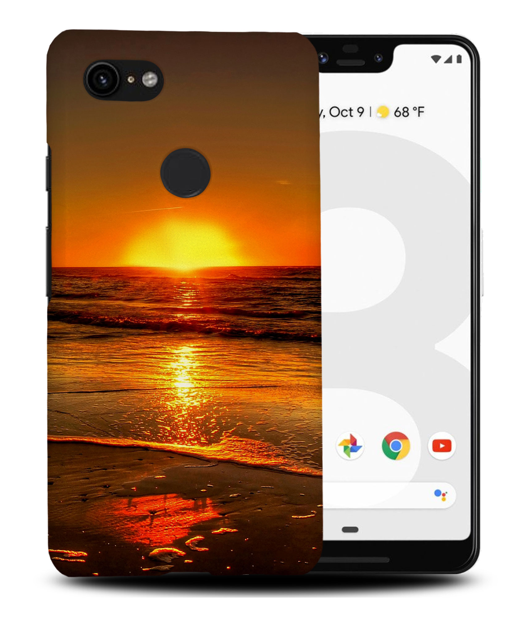 CASE COVER FOR GOOGLE PIXEL|SUNSET OVER THE BEACH OCEAN - 第 6/11 張圖片