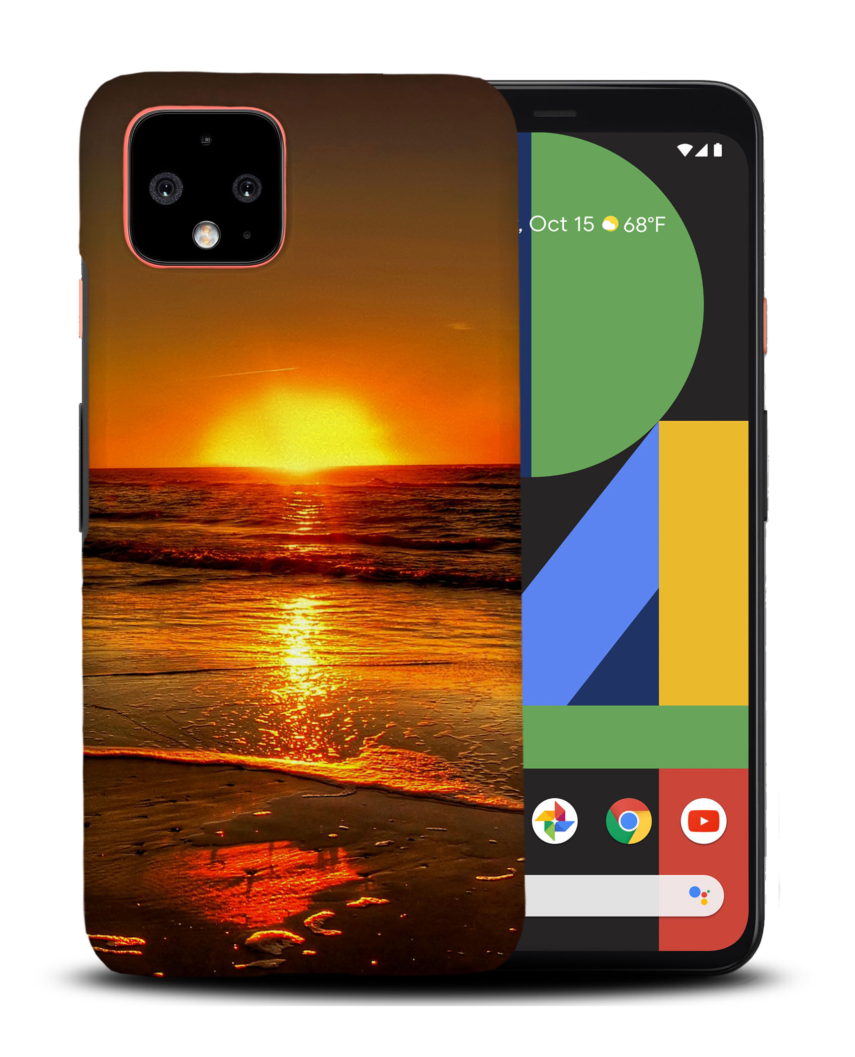 CASE COVER FOR GOOGLE PIXEL|SUNSET OVER THE BEACH OCEAN - 第 4/11 張圖片