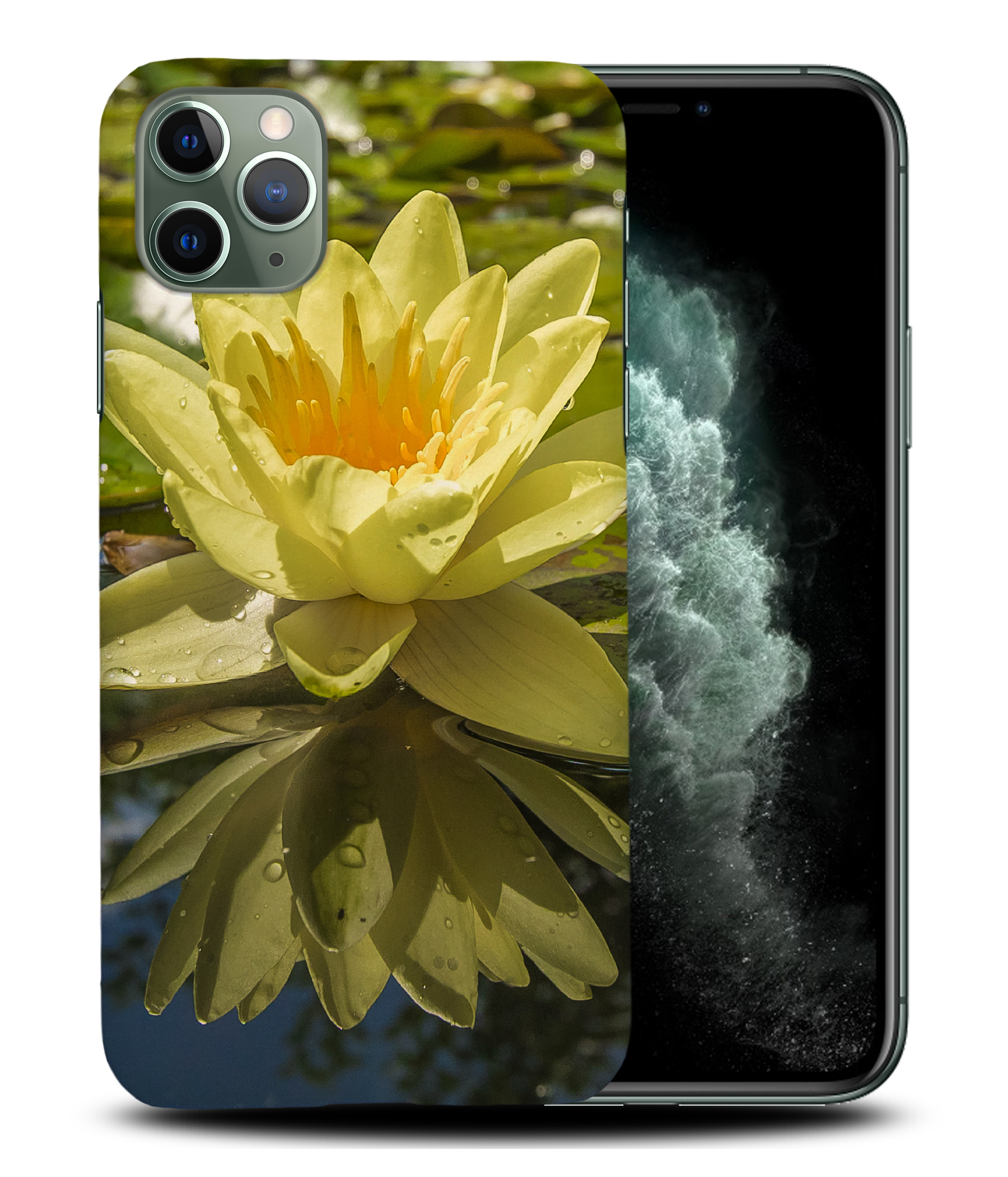 CASE COVER FOR APPLE IPHONE|CUTE FLOWERS ON LILY PAD - Picture 23 of 44