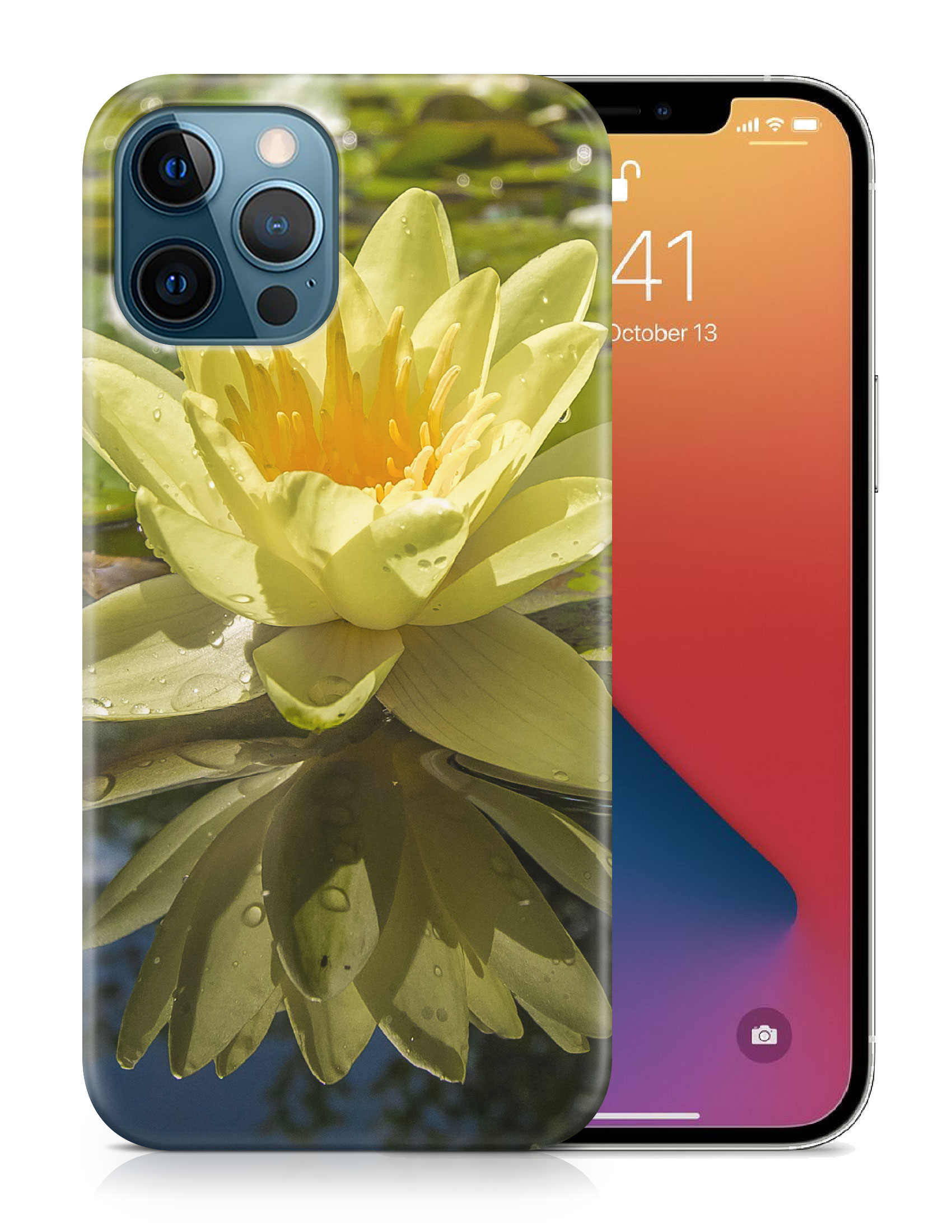 CASE COVER FOR APPLE IPHONE|CUTE FLOWERS ON LILY PAD - Picture 19 of 44