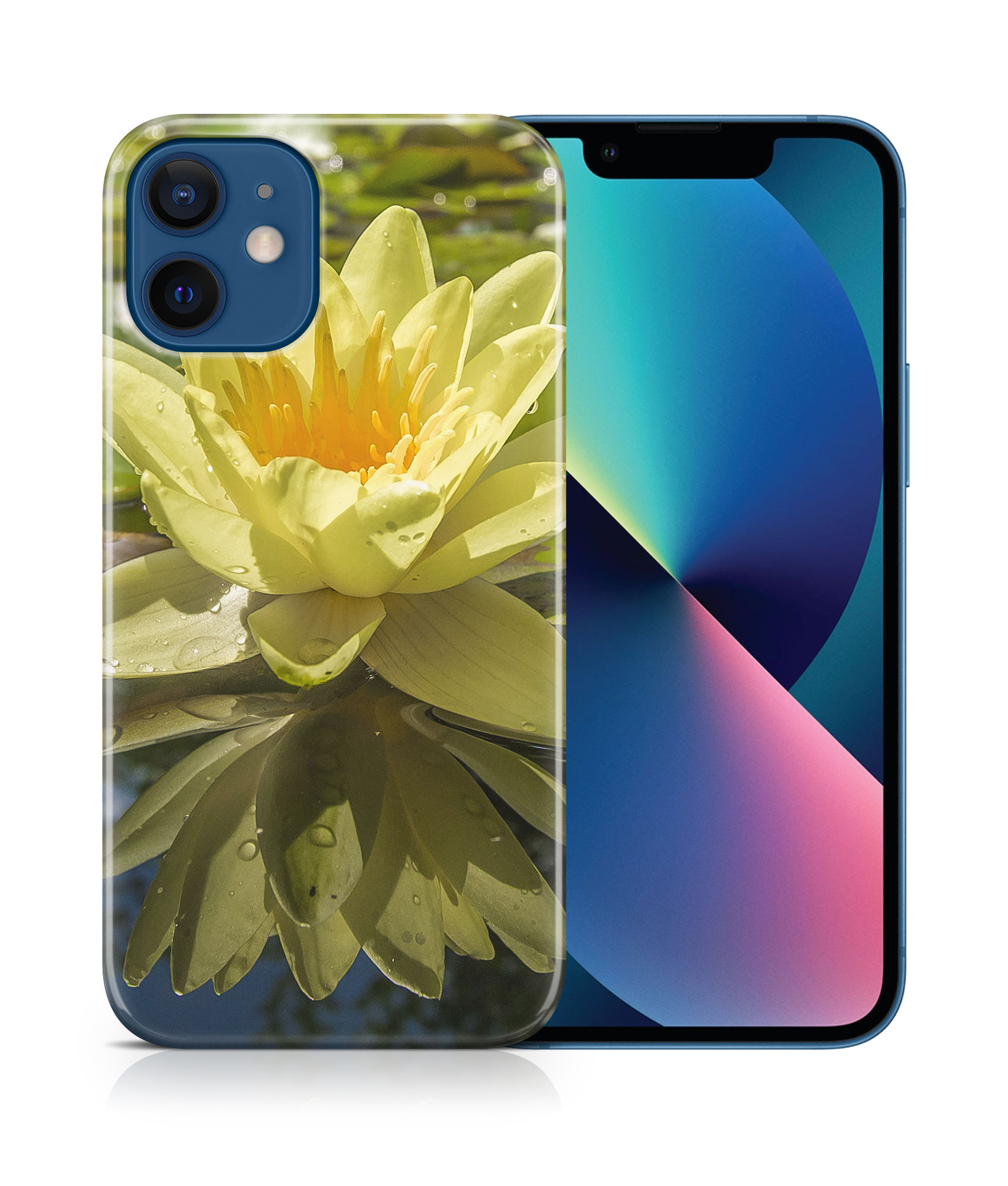 CASE COVER FOR APPLE IPHONE|CUTE FLOWERS ON LILY PAD - Picture 17 of 44