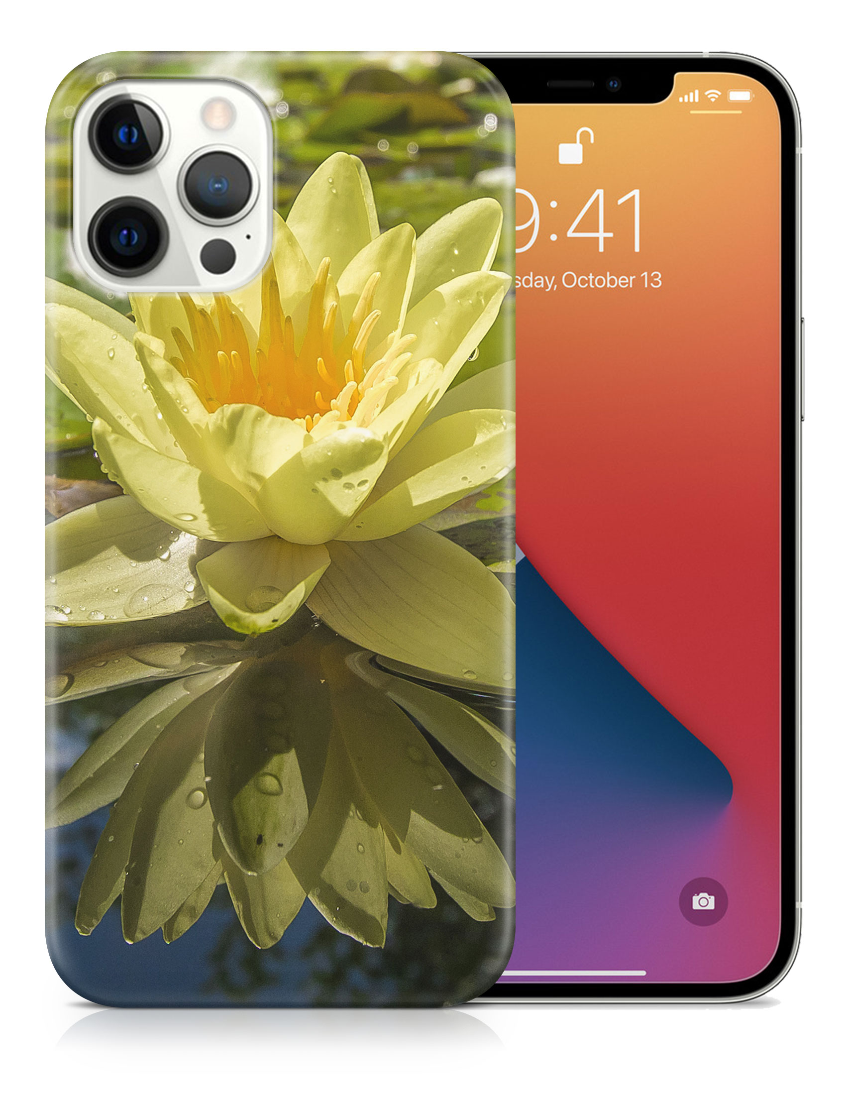 CASE COVER FOR APPLE IPHONE|CUTE FLOWERS ON LILY PAD - Picture 18 of 44