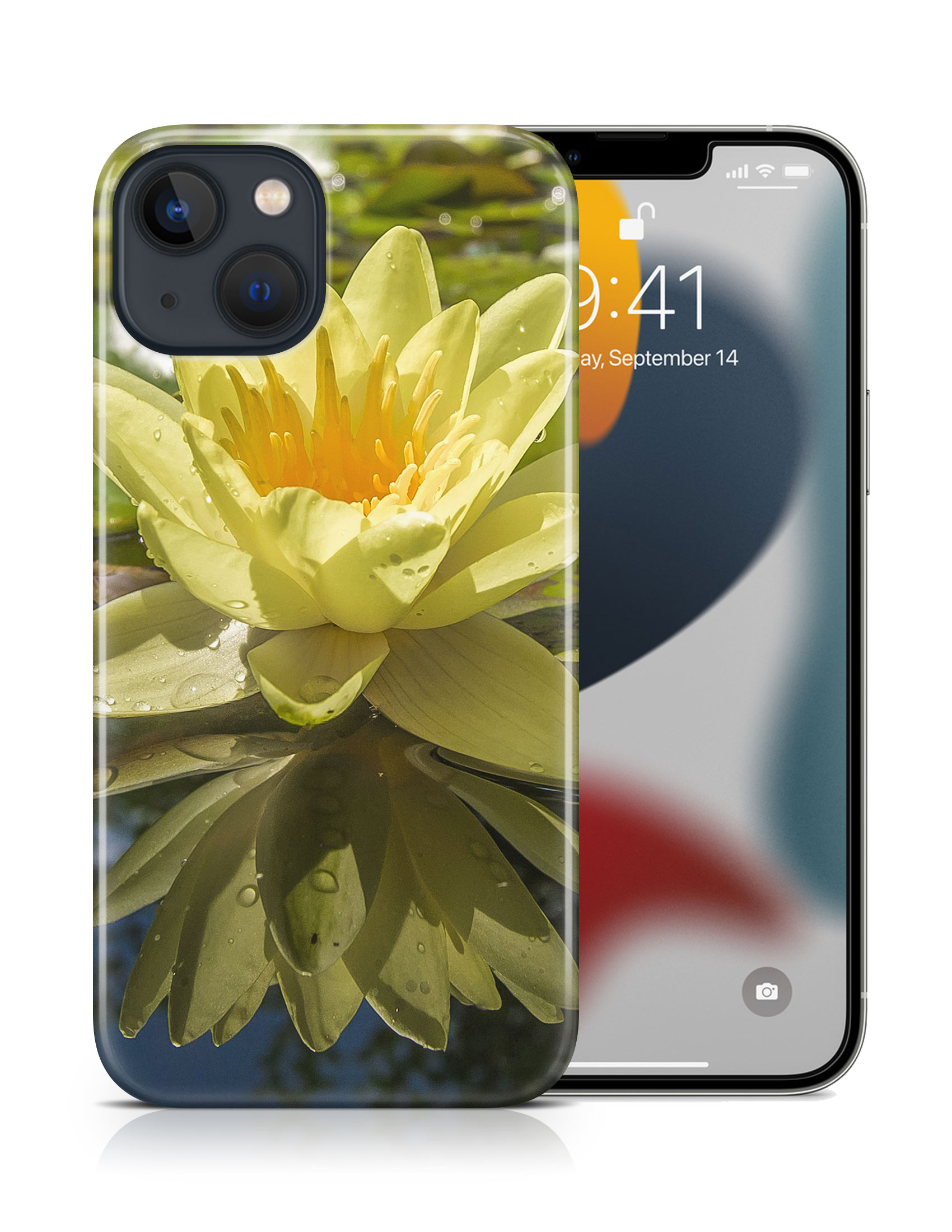 CASE COVER FOR APPLE IPHONE|CUTE FLOWERS ON LILY PAD - Picture 16 of 44