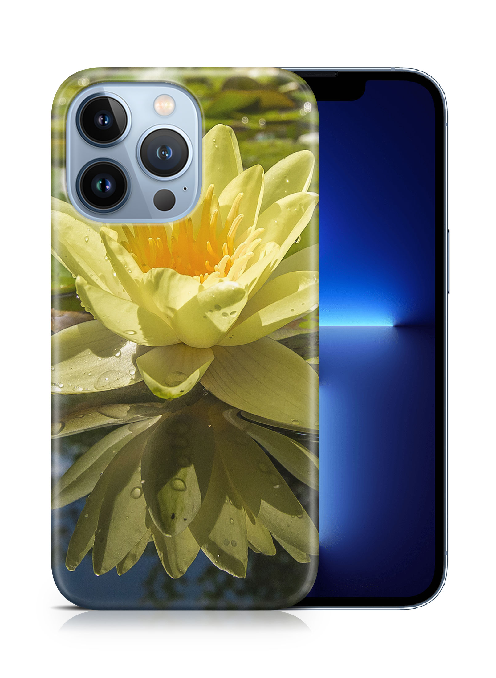 CASE COVER FOR APPLE IPHONE|CUTE FLOWERS ON LILY PAD - Picture 15 of 44