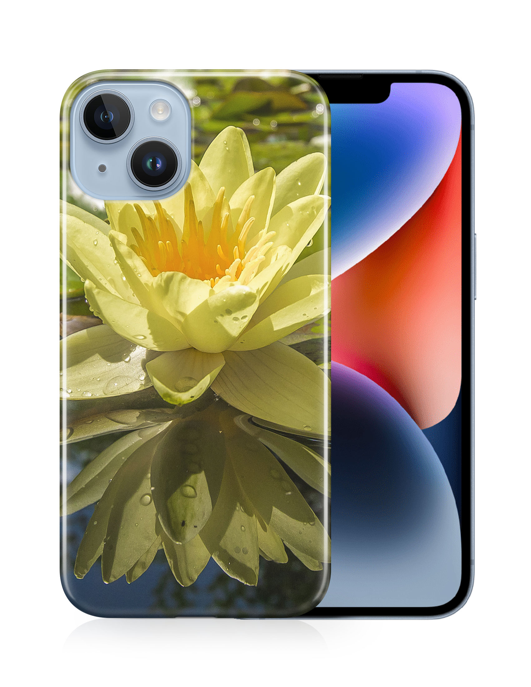 CASE COVER FOR APPLE IPHONE|CUTE FLOWERS ON LILY PAD - Picture 13 of 44