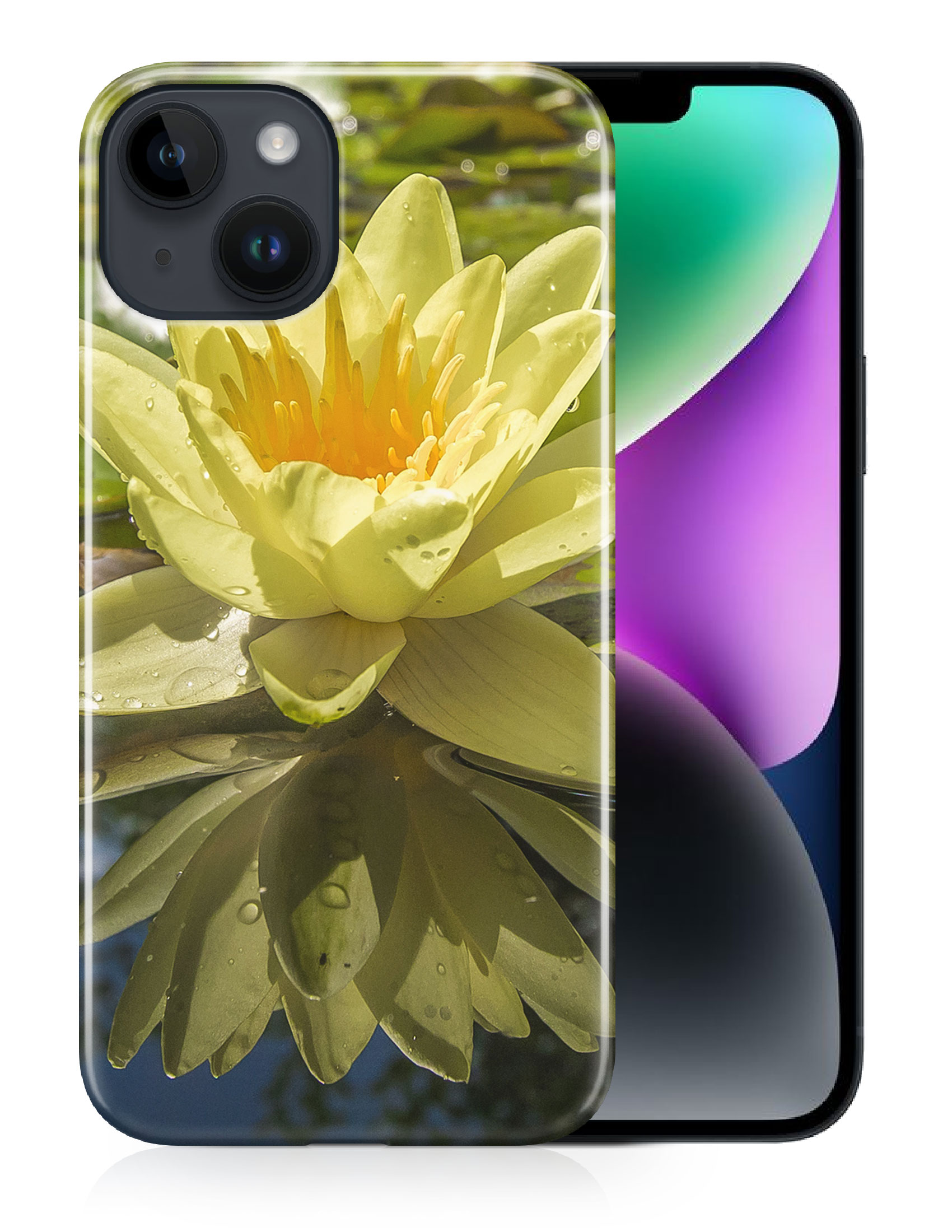 CASE COVER FOR APPLE IPHONE|CUTE FLOWERS ON LILY PAD - Picture 12 of 44