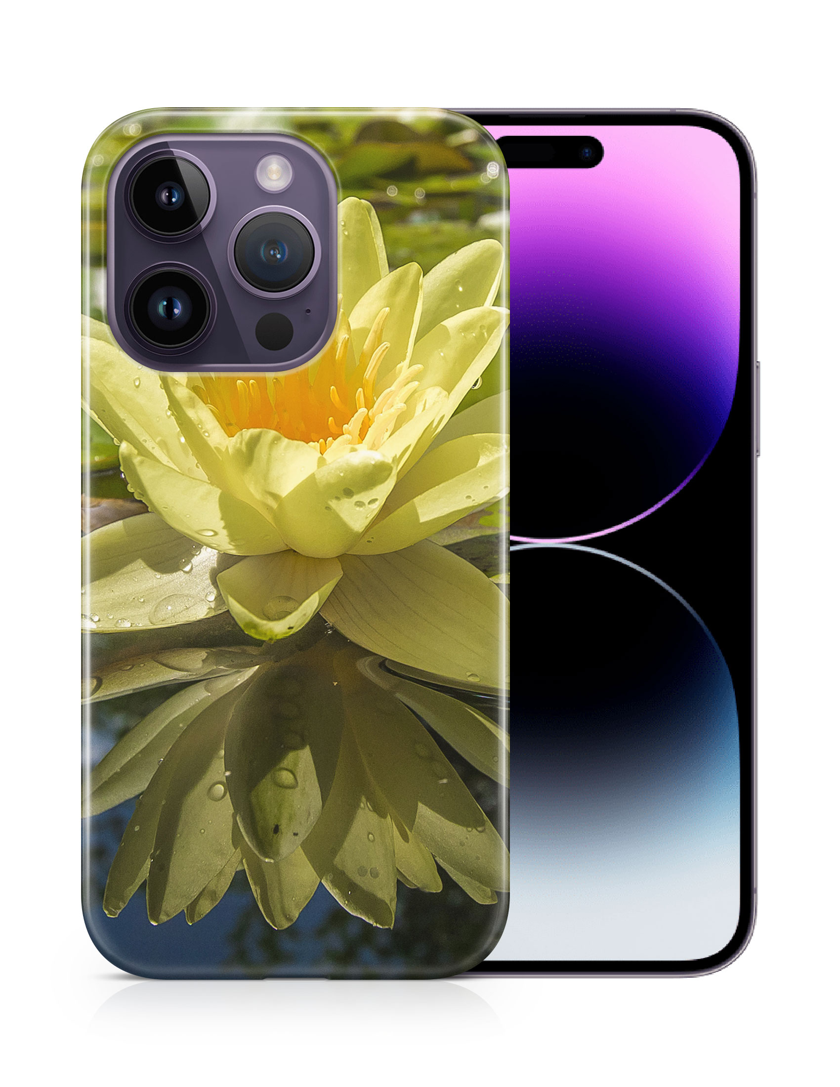 CASE COVER FOR APPLE IPHONE|CUTE FLOWERS ON LILY PAD - Picture 11 of 44