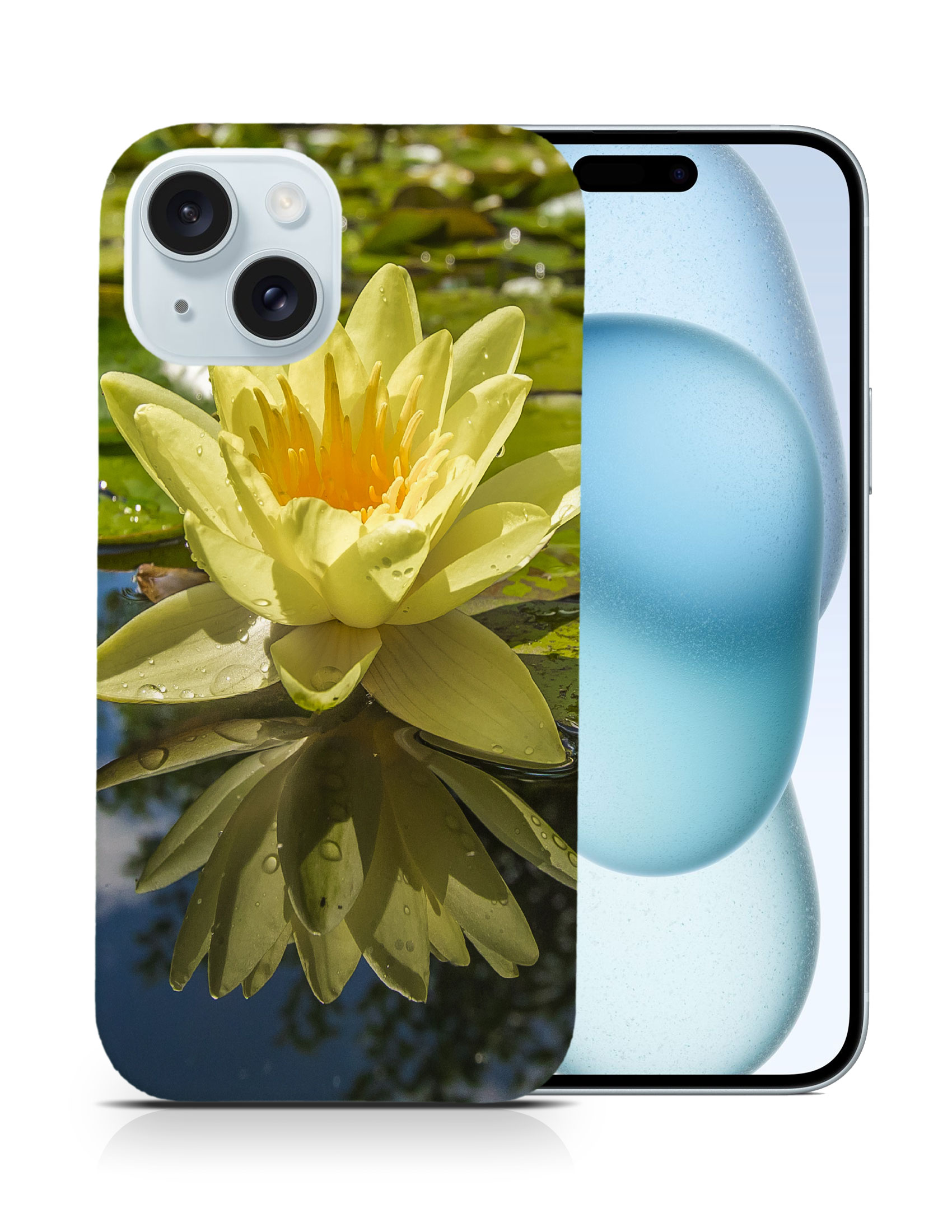 CASE COVER FOR APPLE IPHONE|CUTE FLOWERS ON LILY PAD - Picture 9 of 44